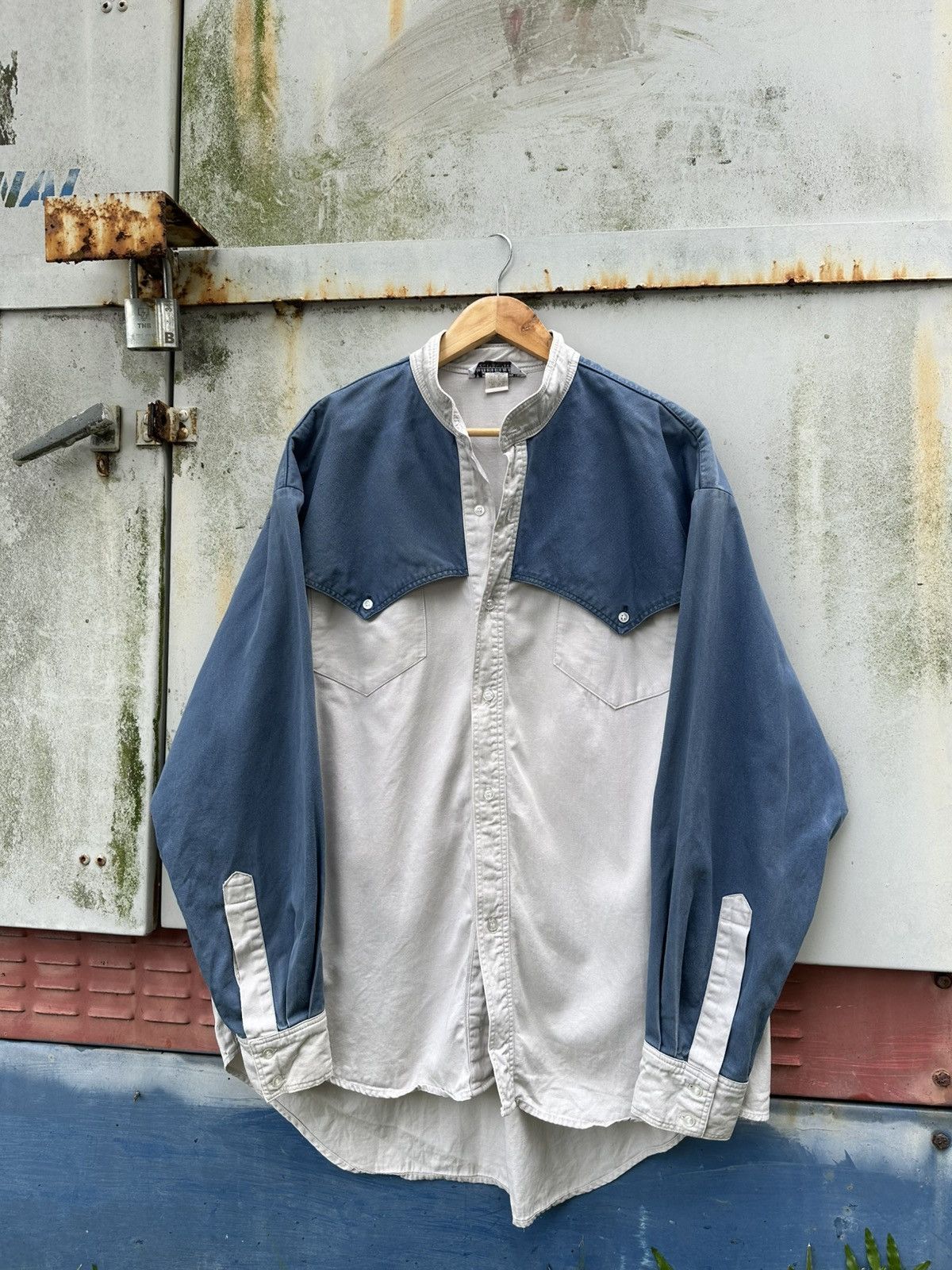 Vintage 👹Vintage Slammers Oversized Long Sleeves Tshirt Size US XL / EU 56 / 4 - 1 Thumbnail