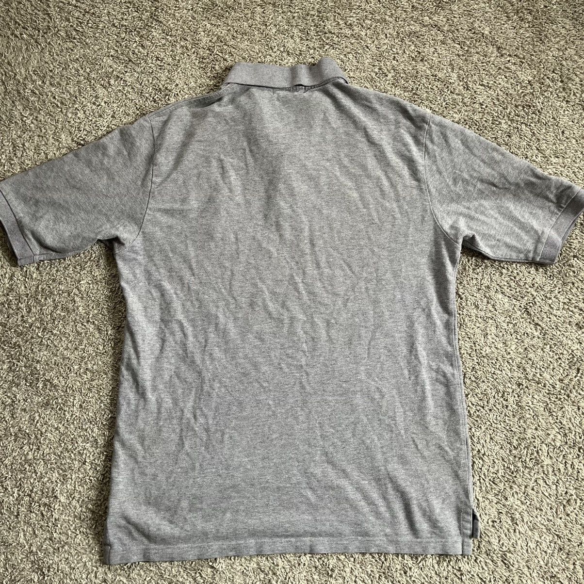 Polo Ralph Lauren 🔴Polo Ralph Lauren Shirt Size Large Gray Red Big Polo Size US L / EU 52-54 / 3 - 7 Thumbnail