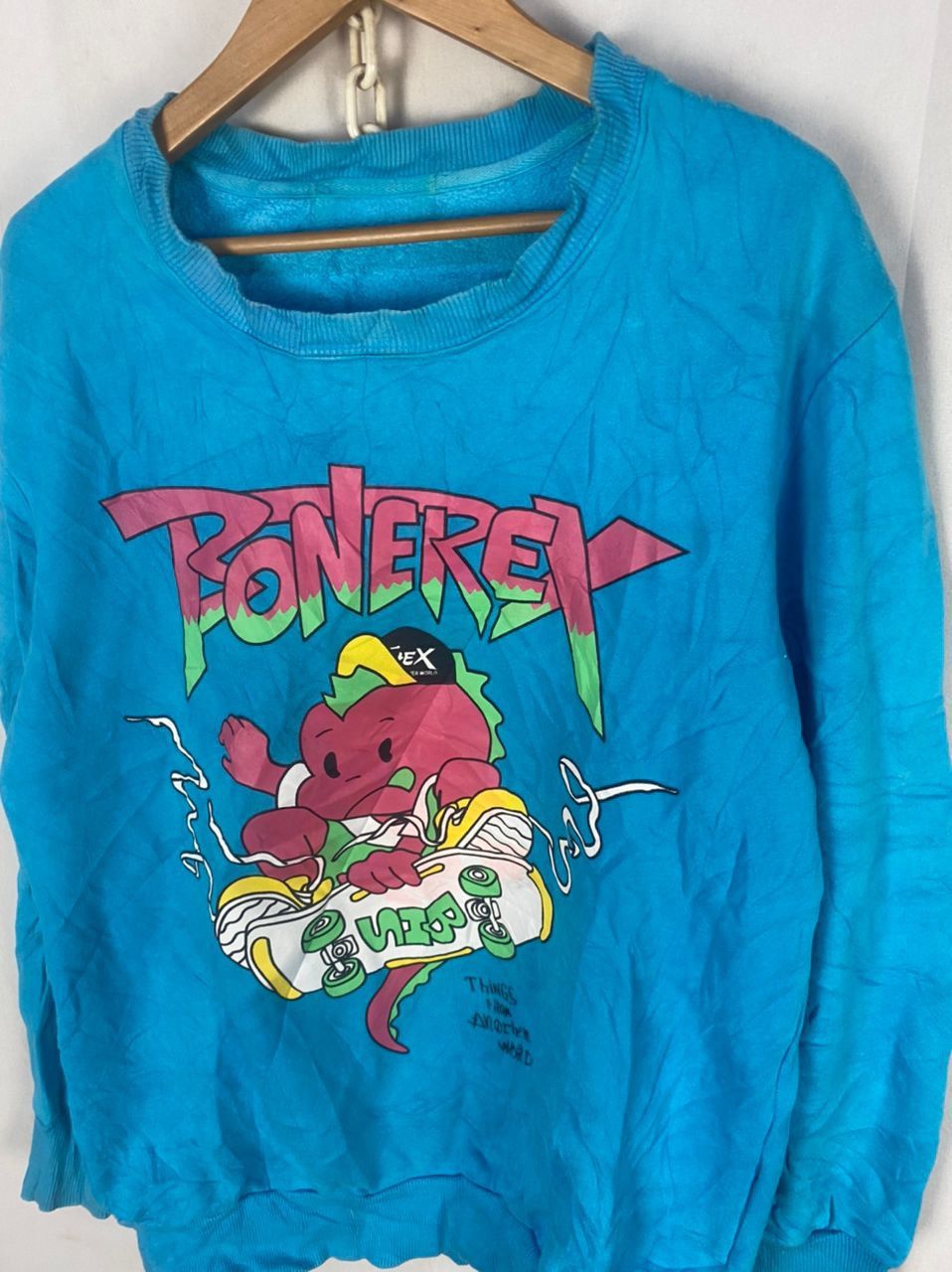 Other 🔥Best price 🔥Bonerex mirror printed sweatshirt Size US M / EU 48-50 / 2 - 3 Thumbnail
