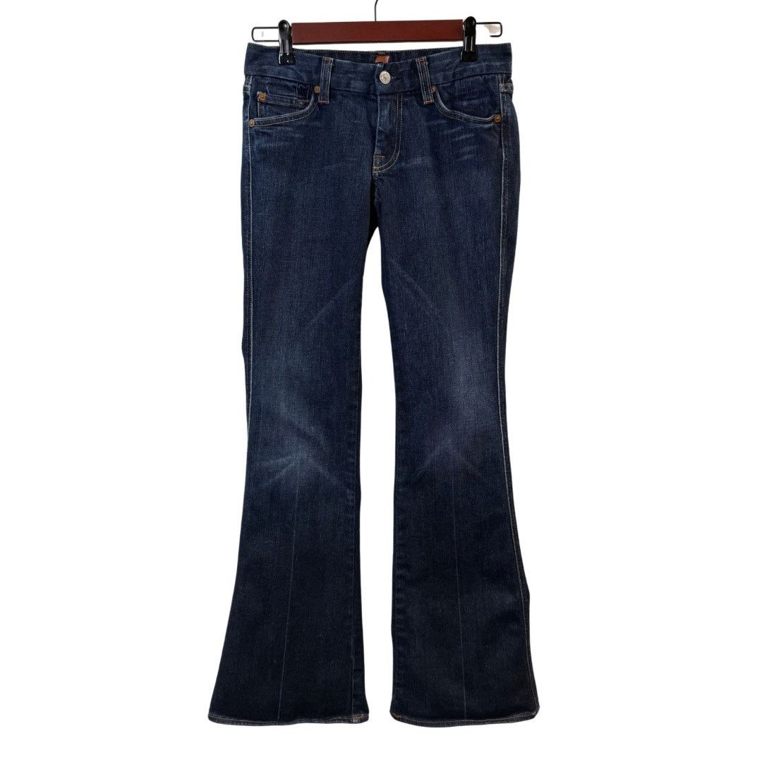 7 For All Mankind 7 For All Mankind Women’s Flare Jeans Size 26 Size 26" / US 2 / IT 38 - 1 Thumbnail