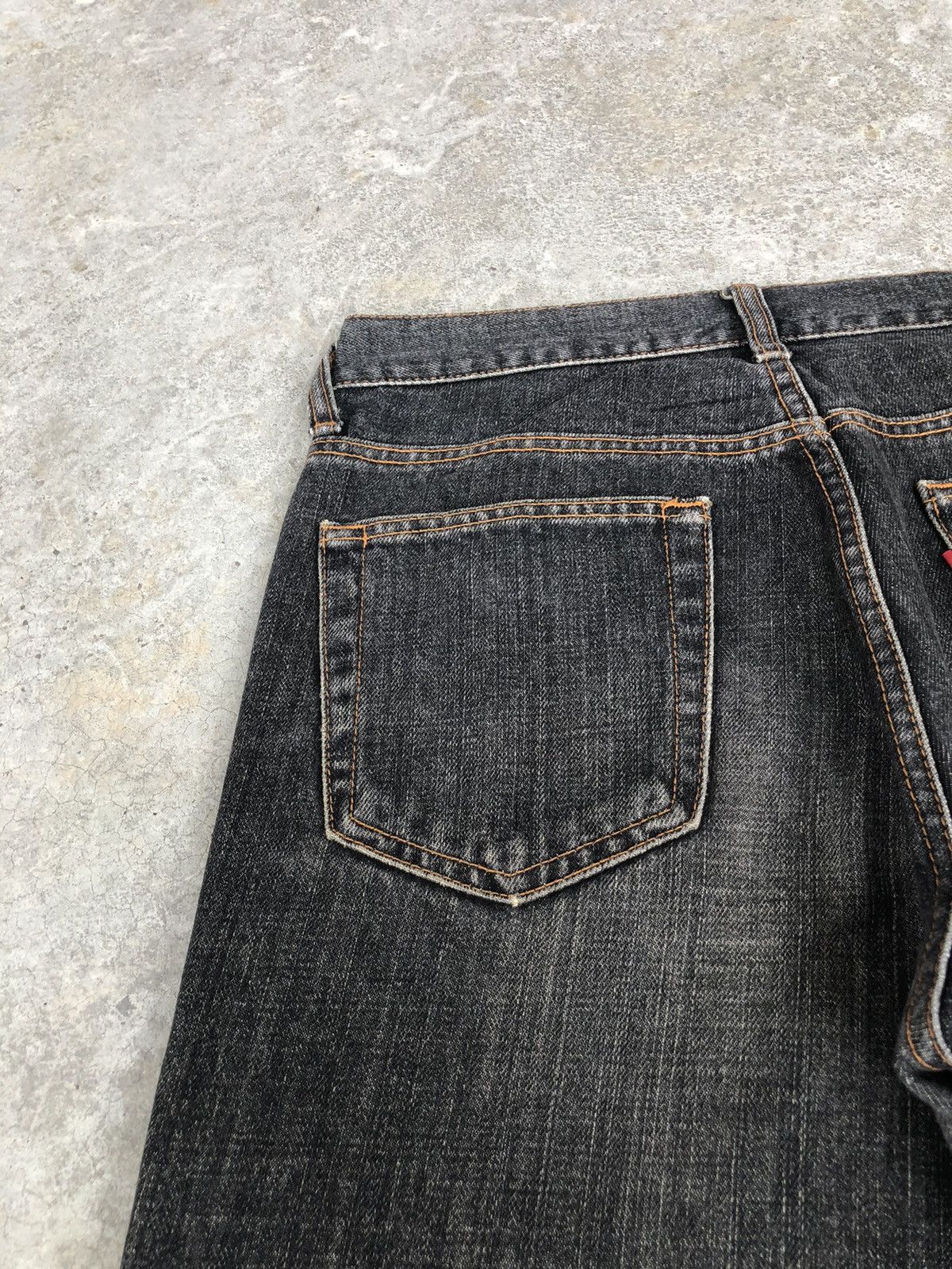 If Six Was Nine Japanese Bobson Flared Jeans Distressed Jeans Size US 30 / EU 46 - 17 Thumbnail