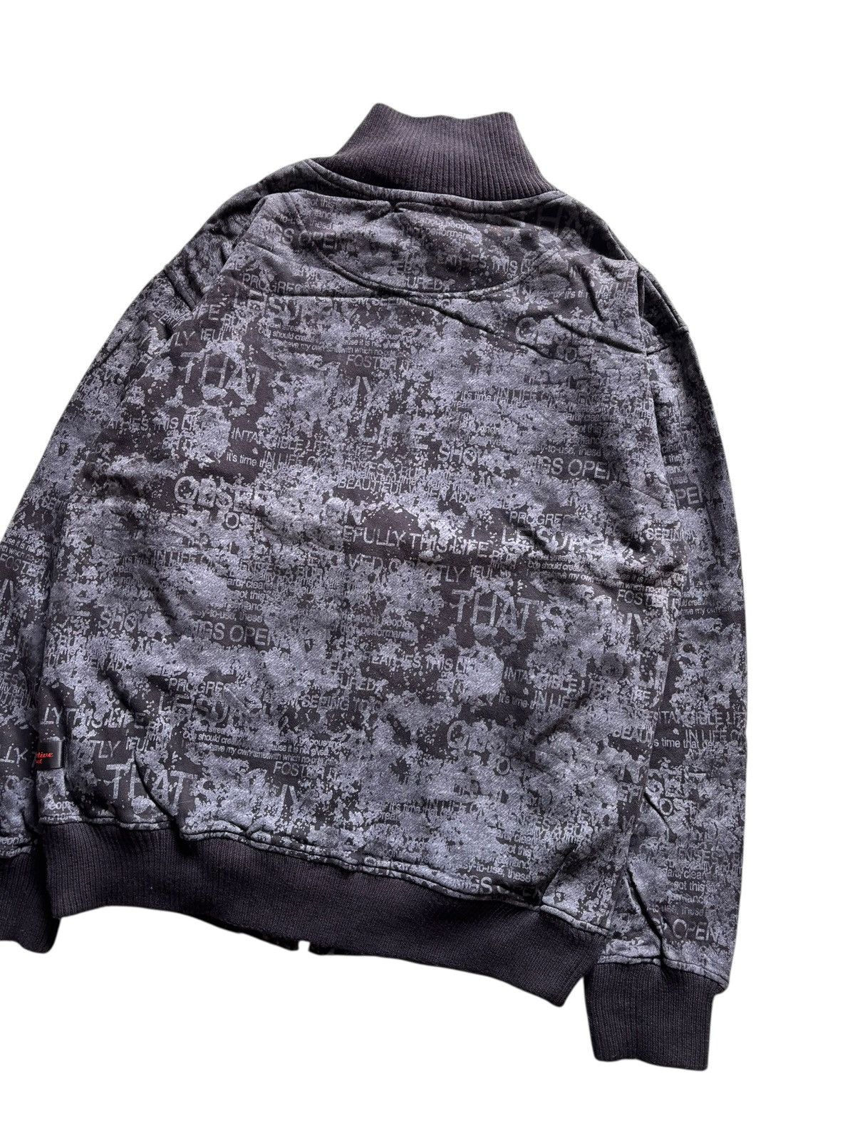 20471120 🔥PUNK GANG HELL 20471120 Lgb Style Poem Sweater Jacket Size US M / EU 48-50 / 2 - 11 Thumbnail