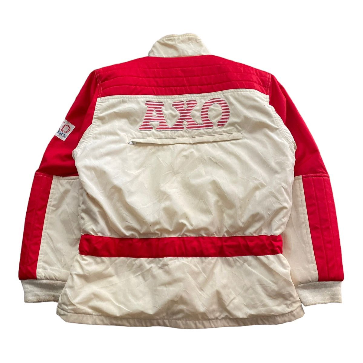 Gear for Sports × Vintage Vintage 90s Official AXO Fet Sport Racing Motocross Jacket Size US M / EU 48-50 / 2 - 8 Thumbnail