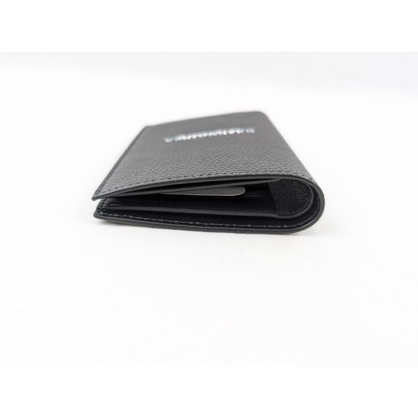 Balenciaga o1rshd1 Size: OS / Case Vertical Bifolded Wallet Black/White Size ONE SIZE - 6 Thumbnail