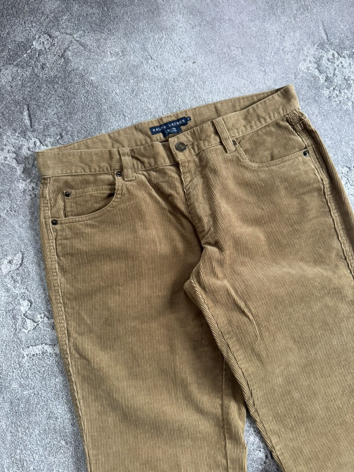 Ralph Lauren Polo Ralph Lauren 8size corduroy velvet pants trousers chino Size 30" / US 8 / IT 44 - 9 Thumbnail
