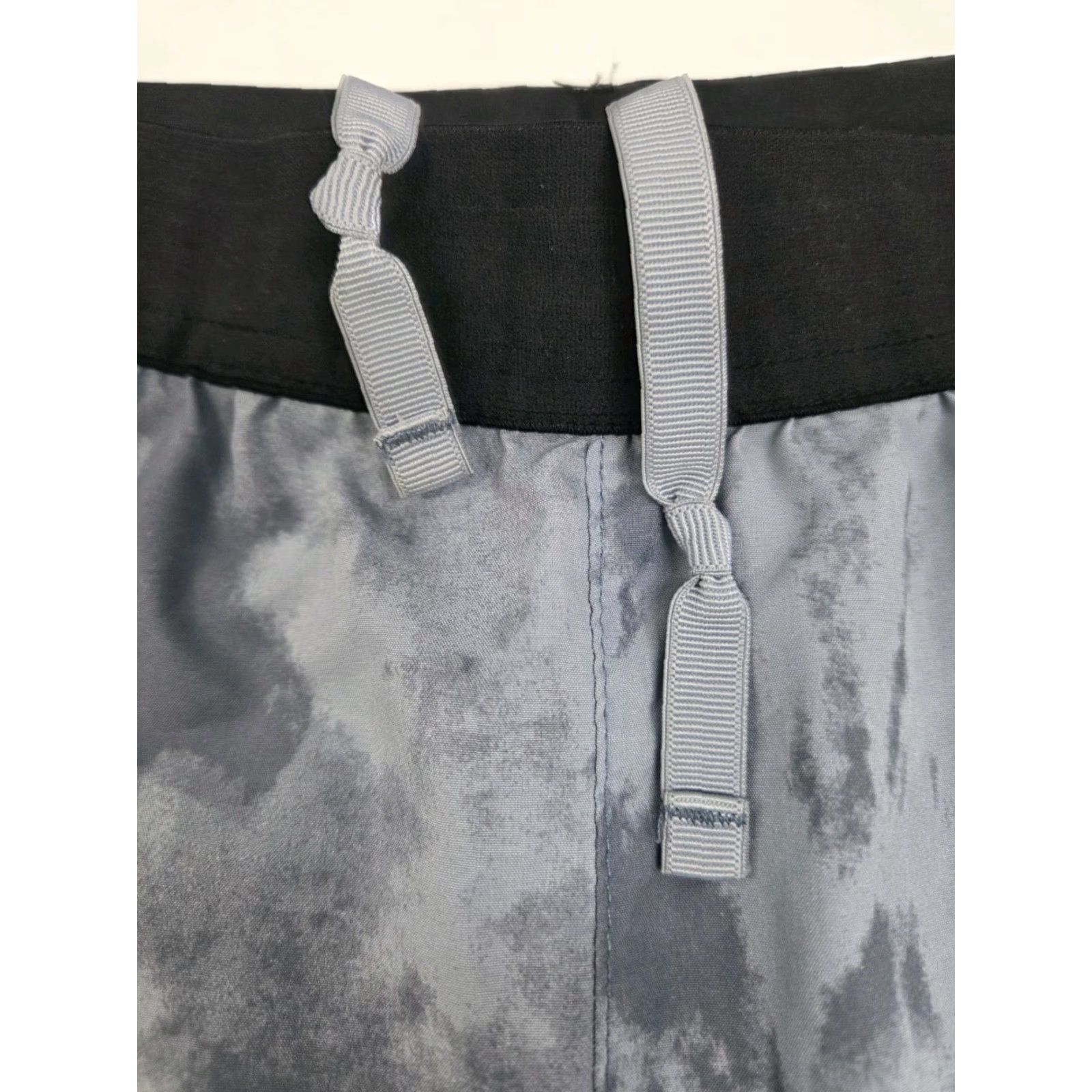 Vintage Skorq Mens Blue Lined Shorts Athletic 6 in Inseam Side Zip Pocket Drawstring Quick Dry Pockets Elastic Waist 34 in Waist Regular L #8198 Size US 33 - 4 Thumbnail
