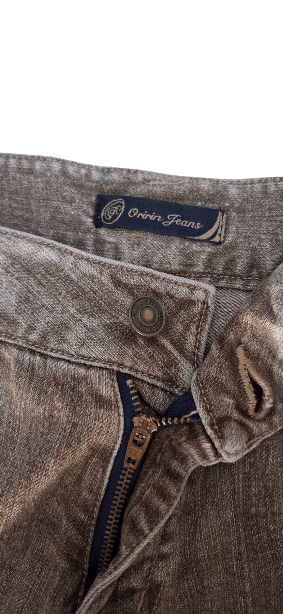 If Six Was Nine Japanese Brand Oririns Cargo Six Pockets Flared Denim Size US 32 / EU 48 - 2 Thumbnail
