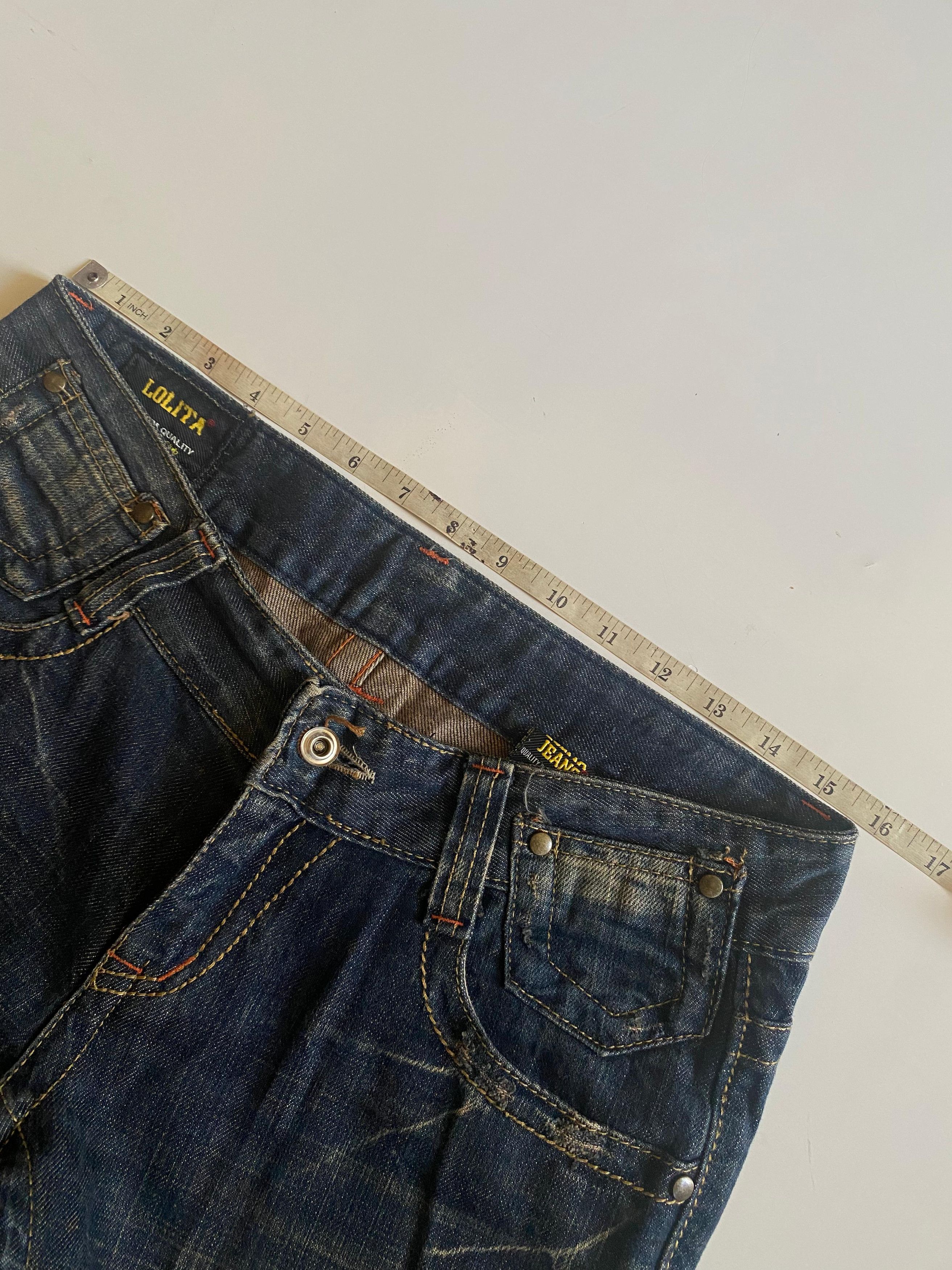 Le Grande Bleu (L.G.B.) Lolita Flared Pants L.G.B Style Size US 28 / EU 44 - 3 Thumbnail