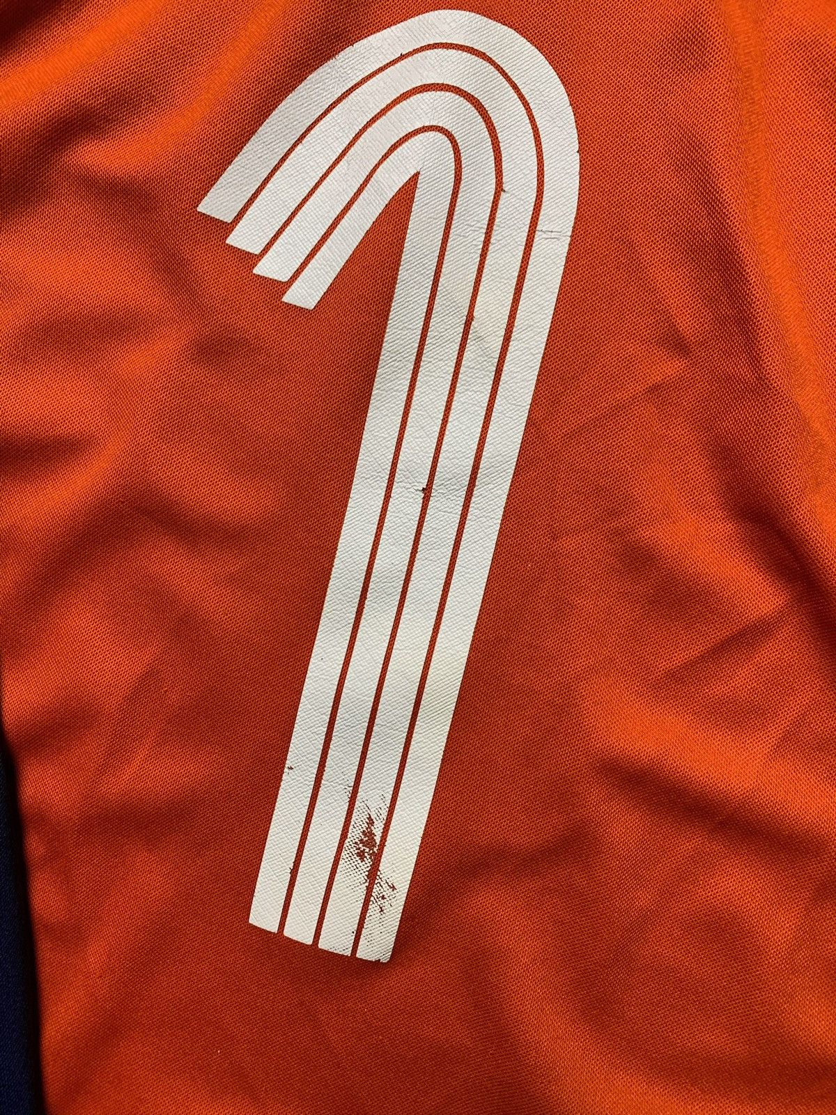 Adidas × Vintage Vintage adidas soccer jersey 1 Kahn Goalkeeper jersey rare Size US M / EU 48-50 / 2 - 10 Thumbnail