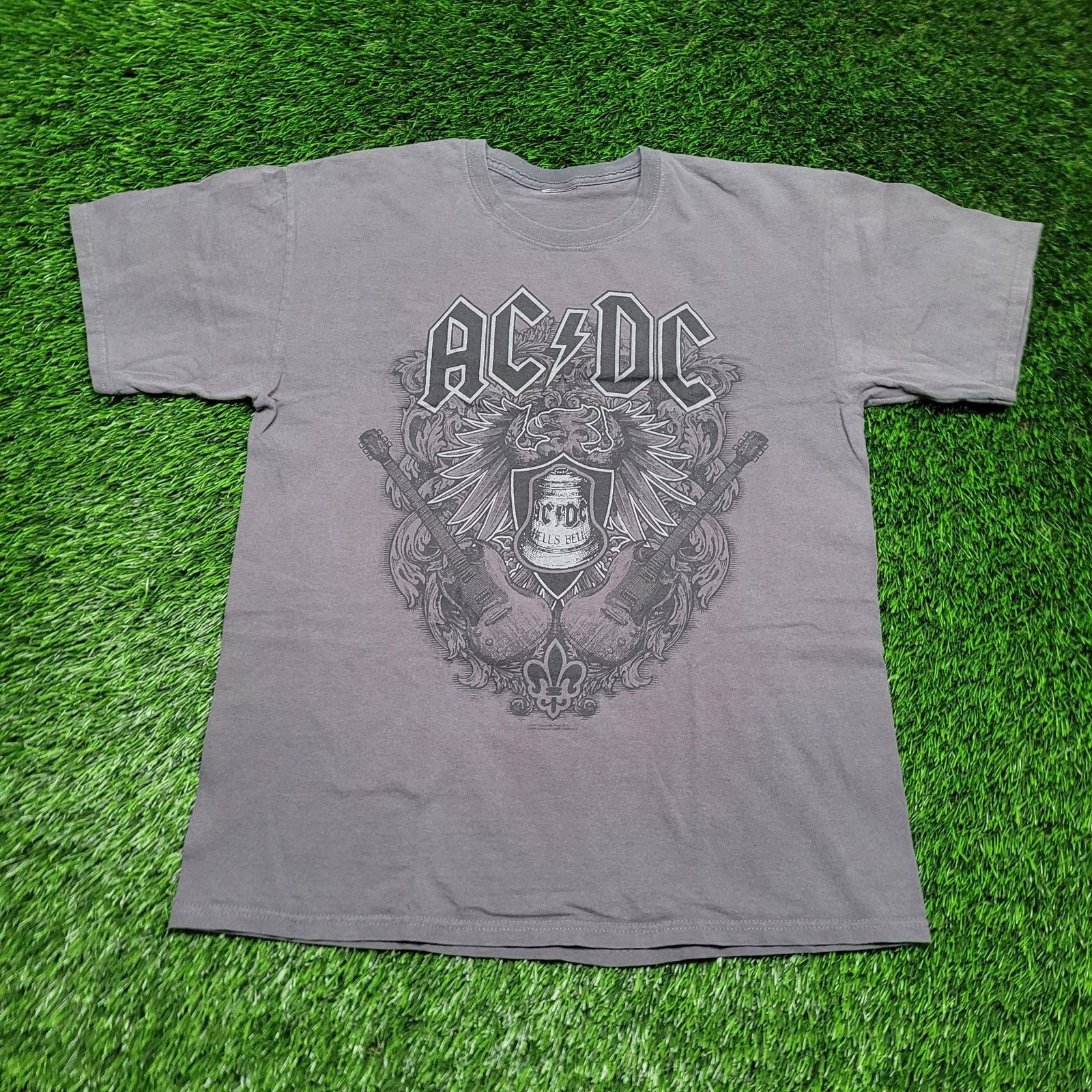 Other VTG Y2K AC/DC Hells Bells T-Shirt Mens L 2008 Rock Tee Size US L / EU 52-54 / 3 - 1 Thumbnail