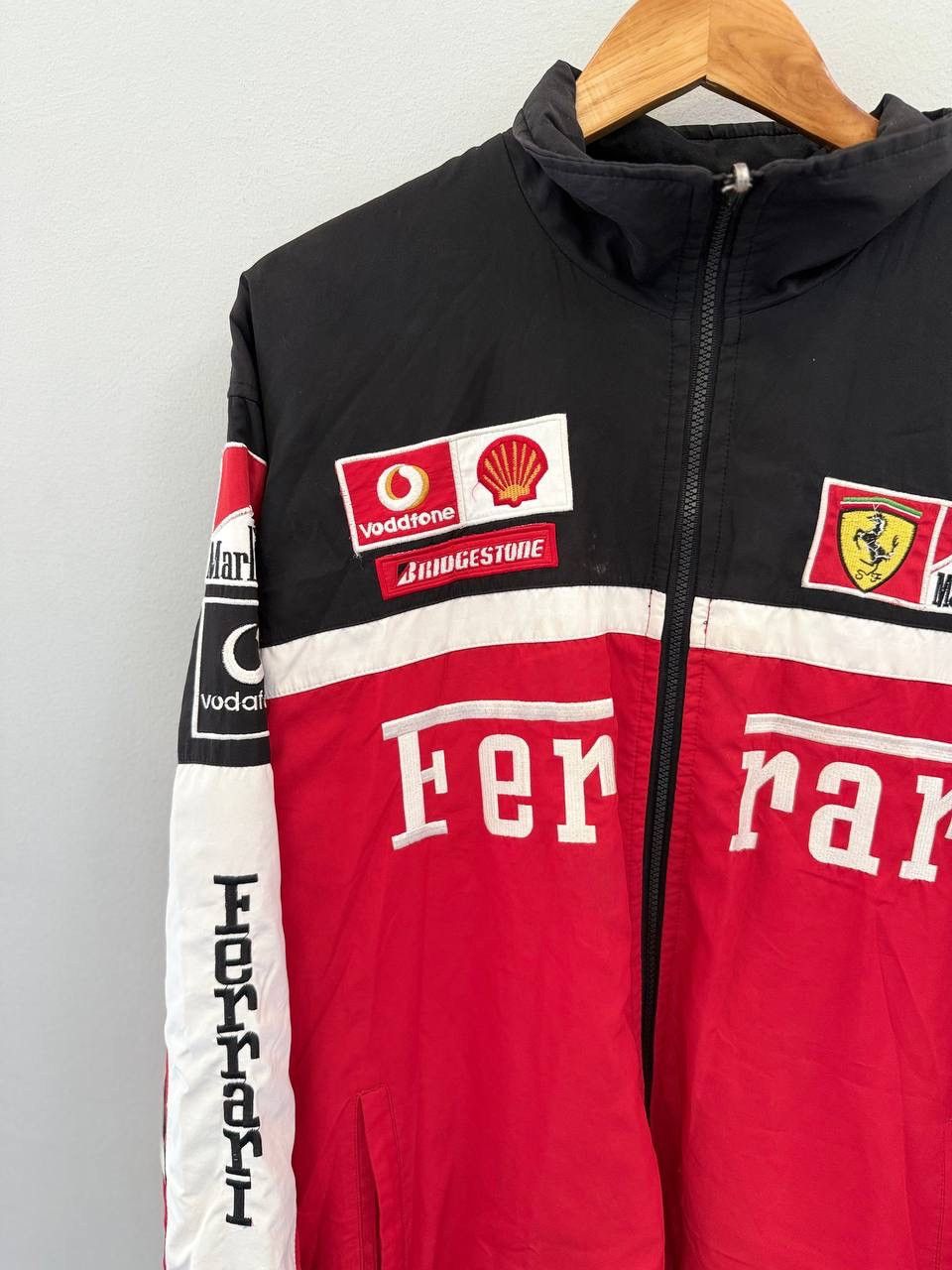 Ferrari Vintage Ferrari Jacket Michael Schumacher Size US XL / EU 56 / 4 - 3 Thumbnail