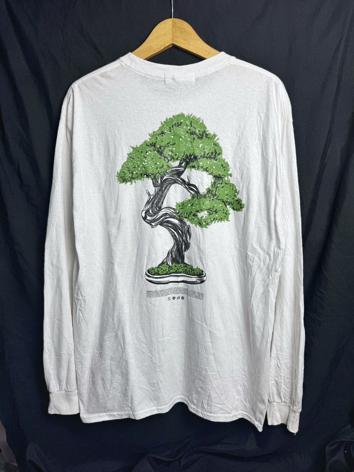 Vanquis Wabi Sabi Bonsai Stories Long Sleeve