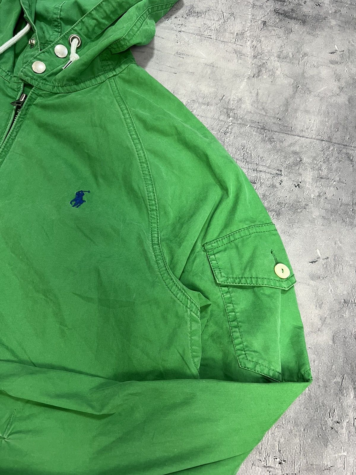 Polo Ralph Lauren × Ralph Lauren Vintage Polo Ralph Lauren Jacket Green Size M Size US M / EU 48-50 / 2 - 6 Thumbnail