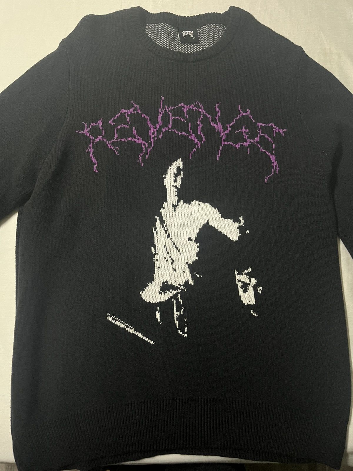 Revenge REVENGE David & Goliath Sweatshirt Size US L / EU 52-54 / 3 - 1 Thumbnail