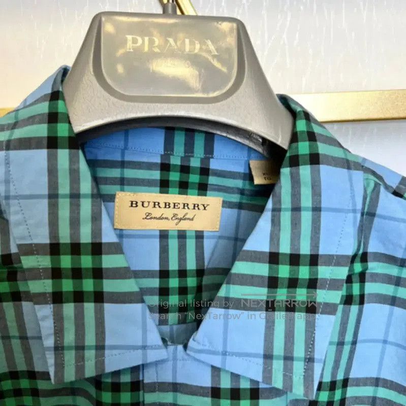 Burberry Burberry Summer Plaid Short. Size US XL / EU 56 / 4 - 3 Thumbnail