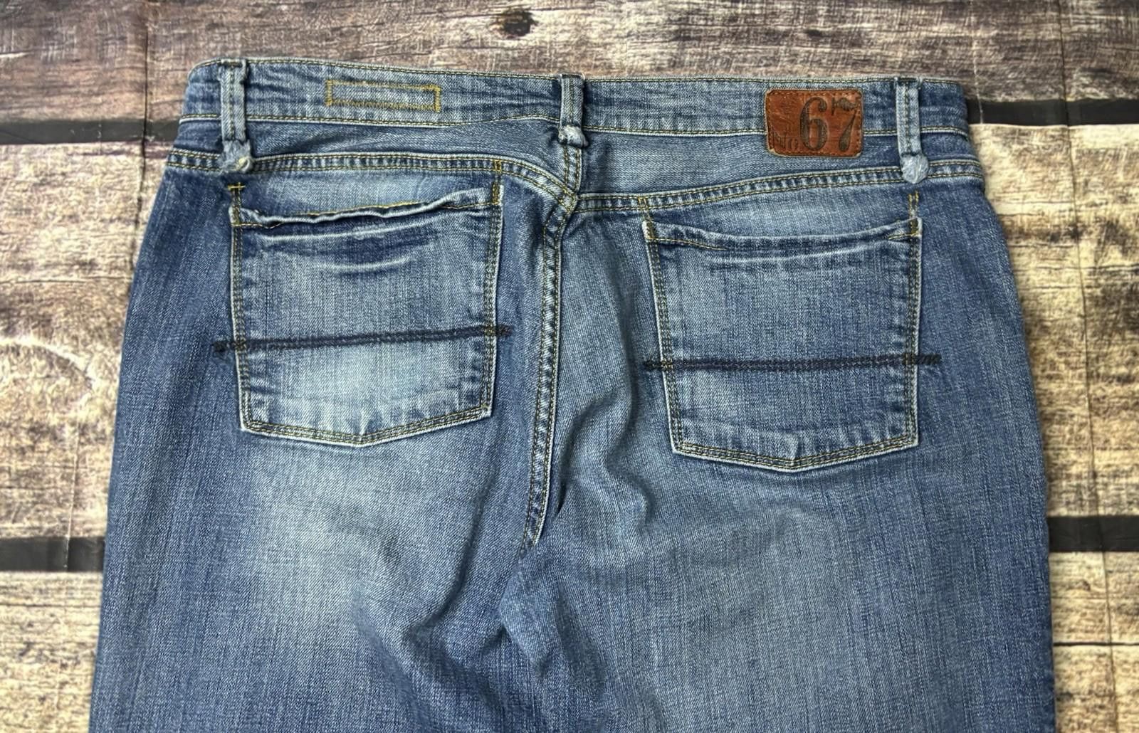 Polo Ralph Lauren VTG Ralph Lauren Polo Jeans Co Size 14 32x31 Kelly Boot Cut Size 36" / US 14 / IT 50 - 9 Thumbnail