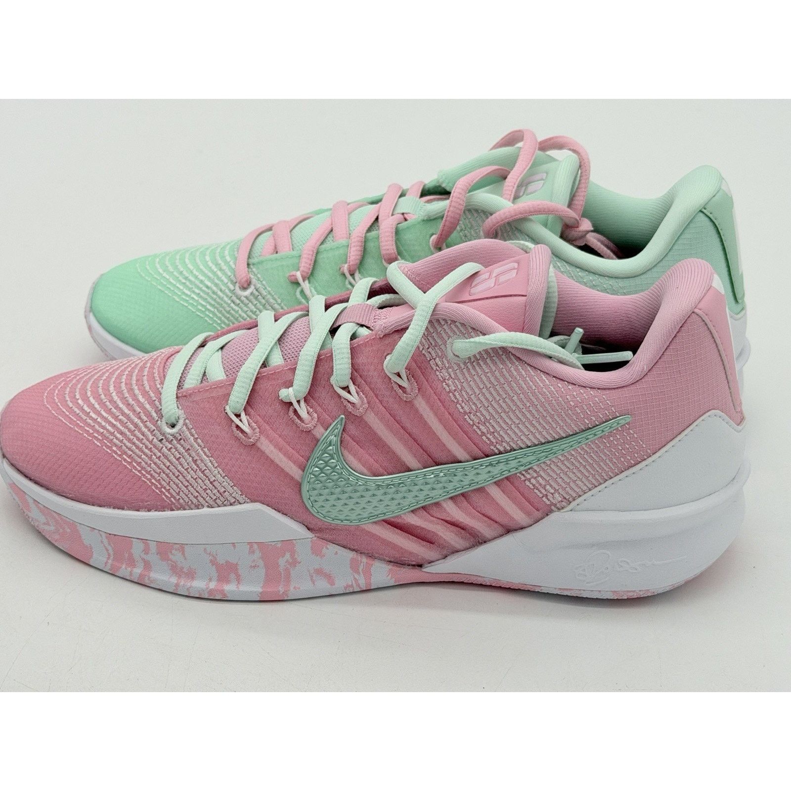 Nike Women's Size 8- Nike By You Sabrina 2 Pink Green IO7548-900 Size US 5.5 / IT 35.5 - 4 Thumbnail