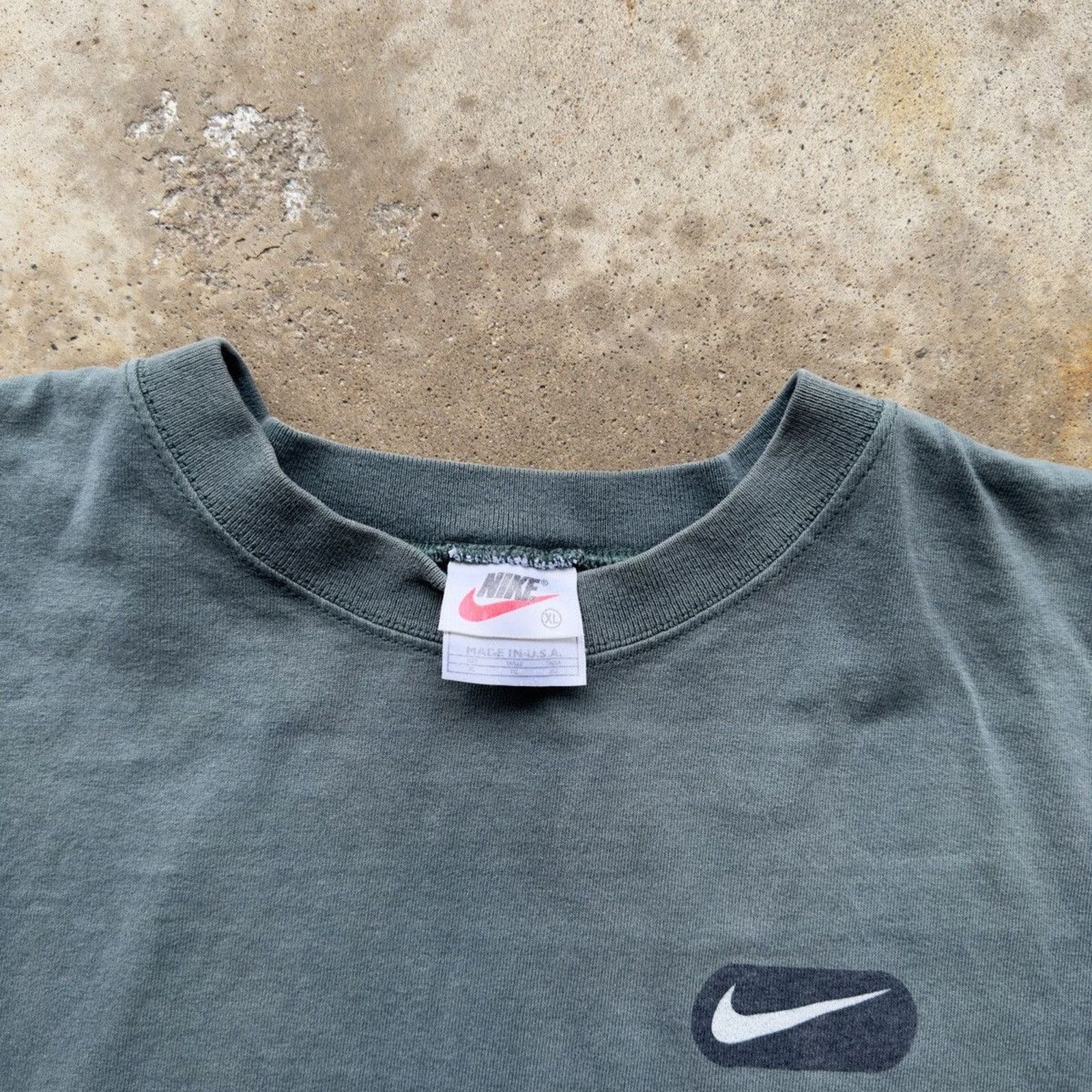 Nike Faded Nike Basketball Cut Off Tank Size US XL / EU 56 / 4 - 4 Thumbnail