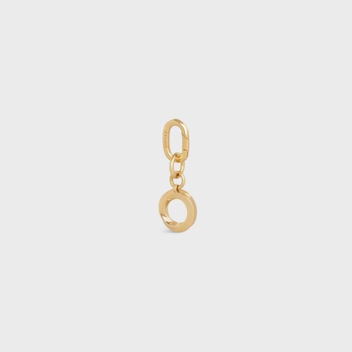 Celine o1w1db10526 49H026 Size : OS / Charm in Gold Size ONE SIZE - 2 Thumbnail