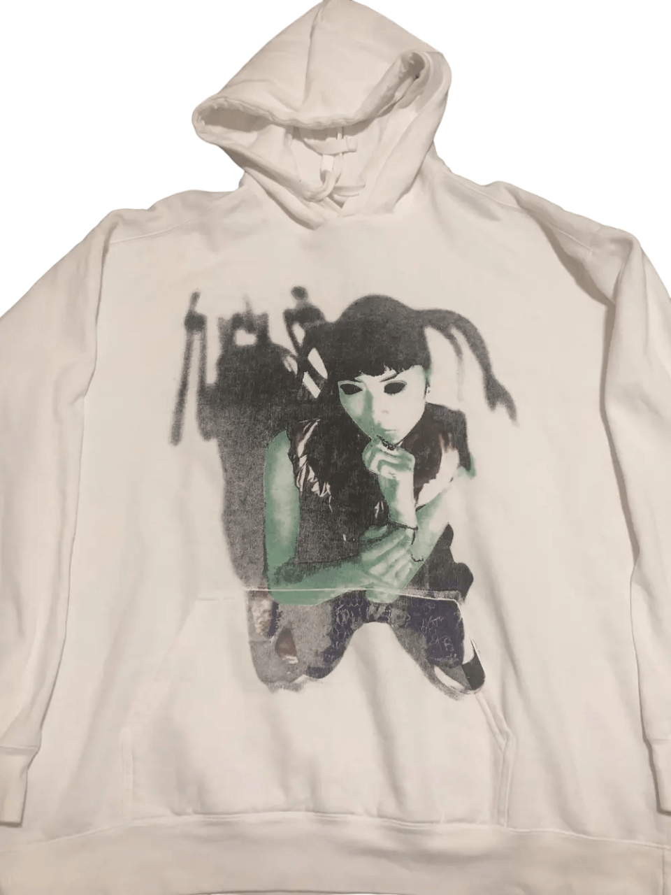 Joy Divizn vizn / joy divizn 'fuck off' sample Hoodie Size US XL / EU 56 / 4 - 1 Thumbnail