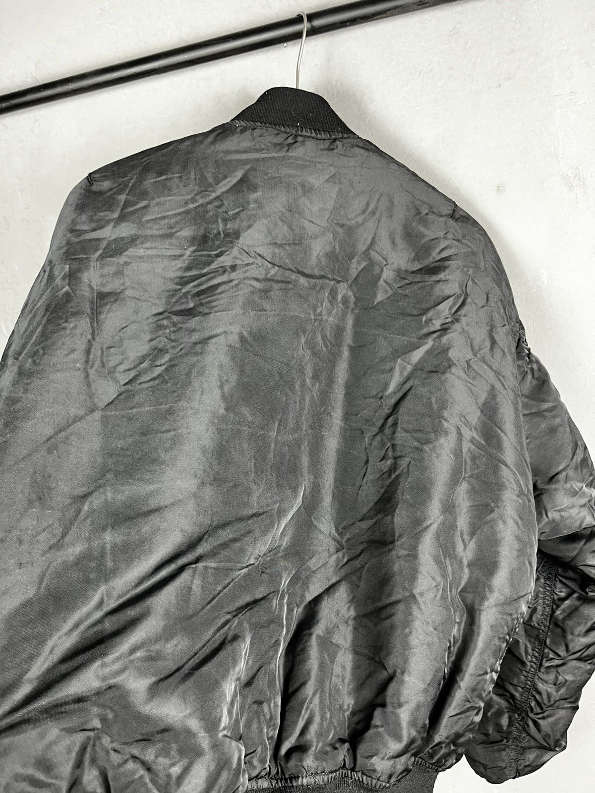 Alpha Industries MA-1 Bomber Jacket 78 Black Size XL Size US XL / EU 56 / 4 - 10 Thumbnail