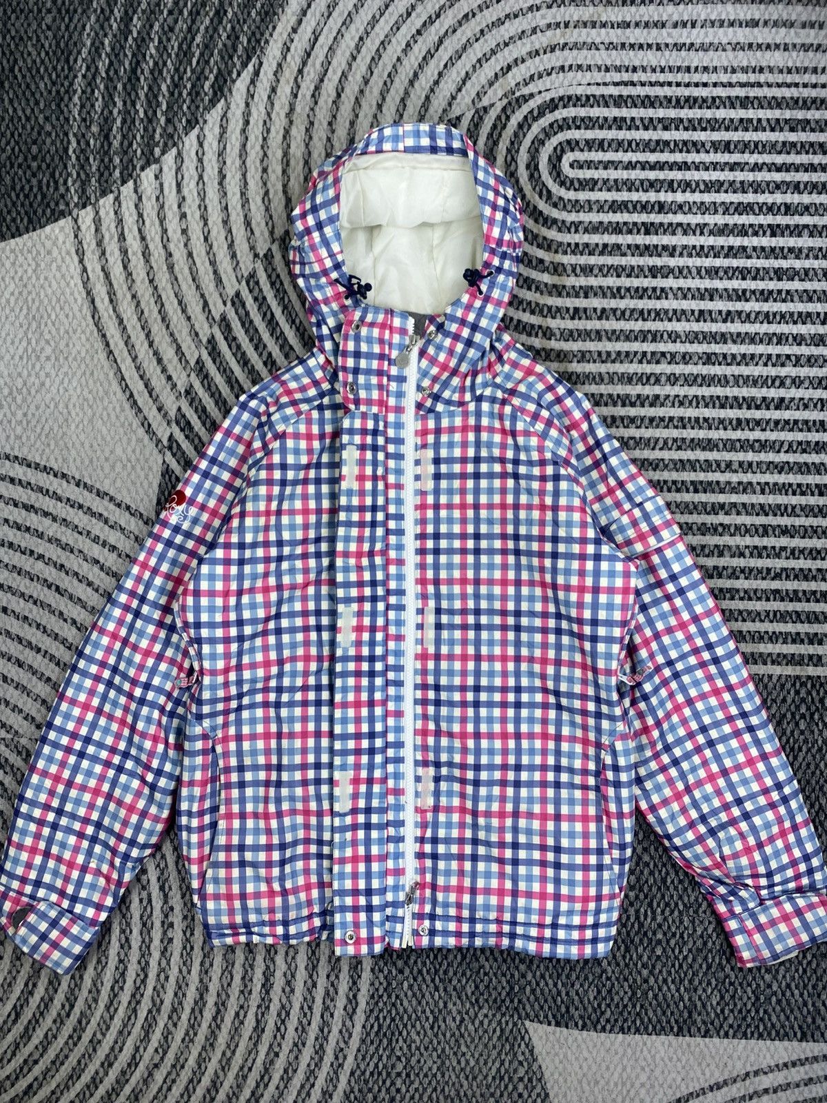 Japanese Brand Vintage Roxy Winter Sport Hooded Zipper Jacket Size US M / EU 48-50 / 2 - 5 Thumbnail