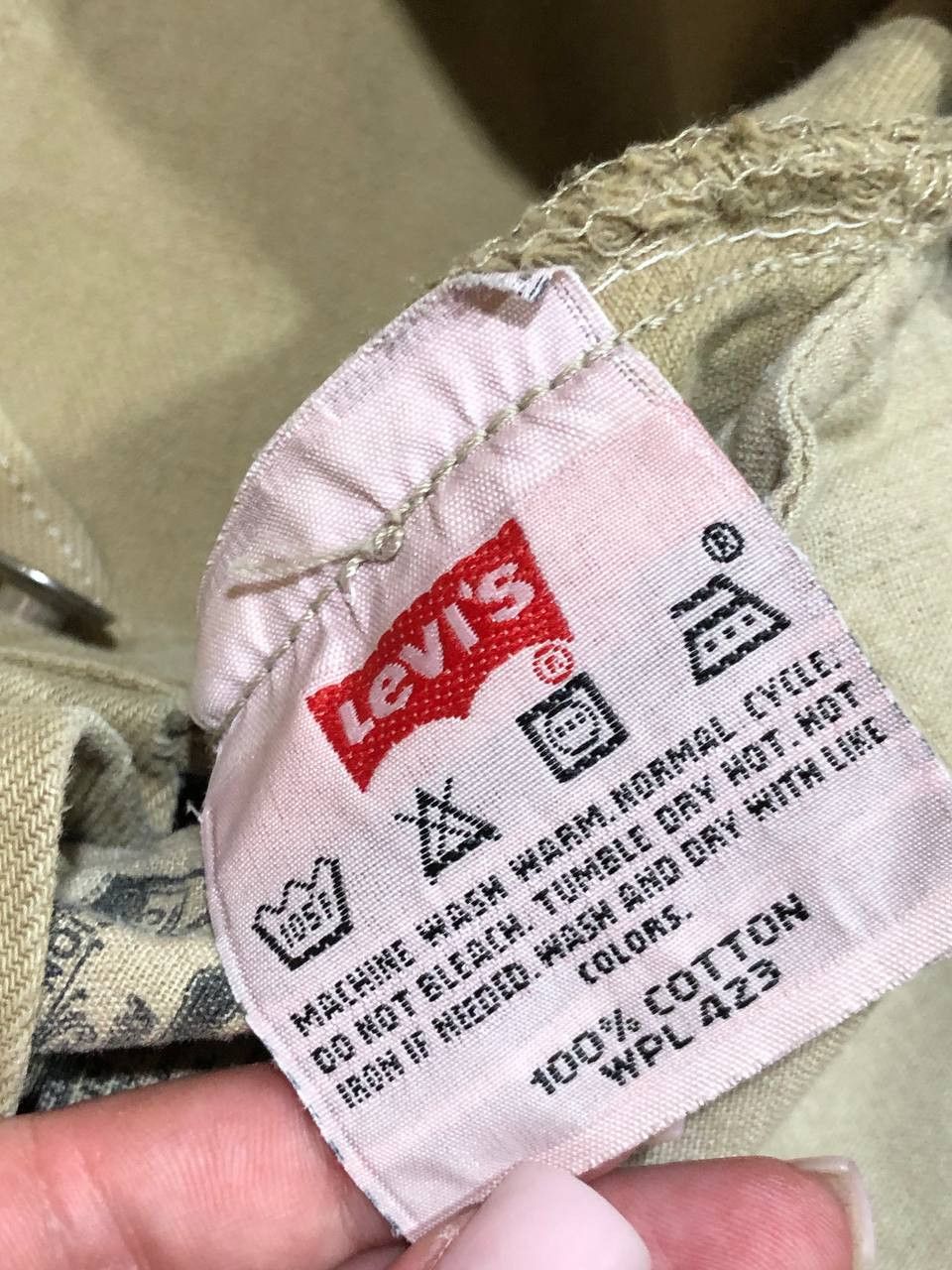 Levi's Levi's 501 jeans W34 L29 streetwear Y2K Size US 34 / EU 50 - 3 Thumbnail