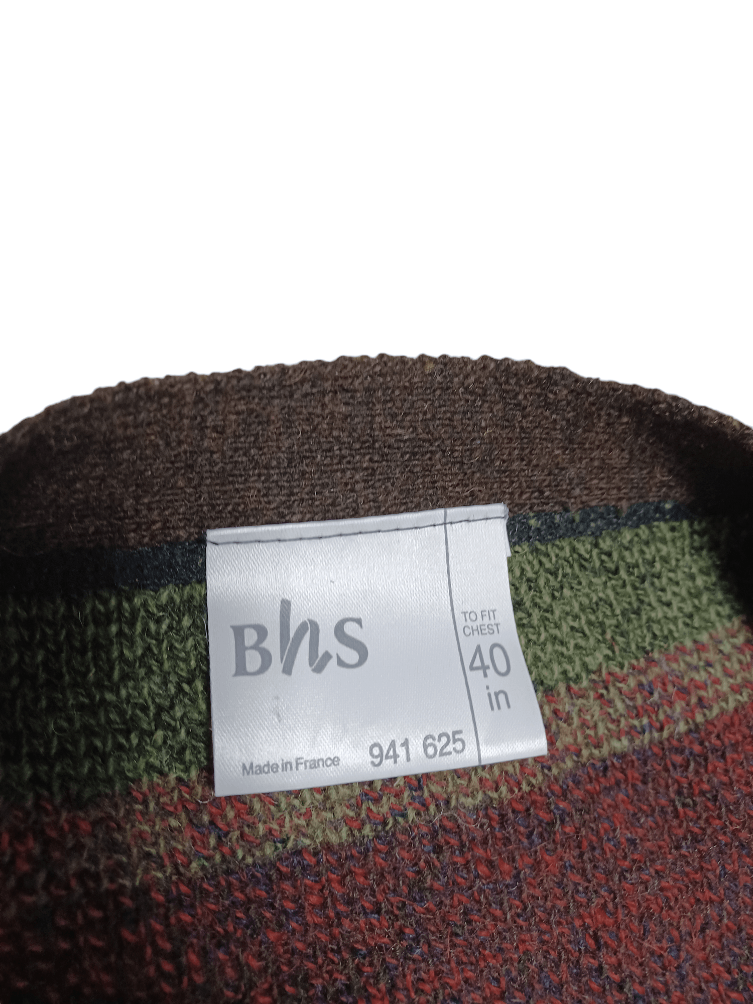 Other MADE IN FRANCE VINTAGE 80S OR 90S WOOL CARDIGAN OLDMONEY Size US XL / EU 56 / 4 - 3 Thumbnail