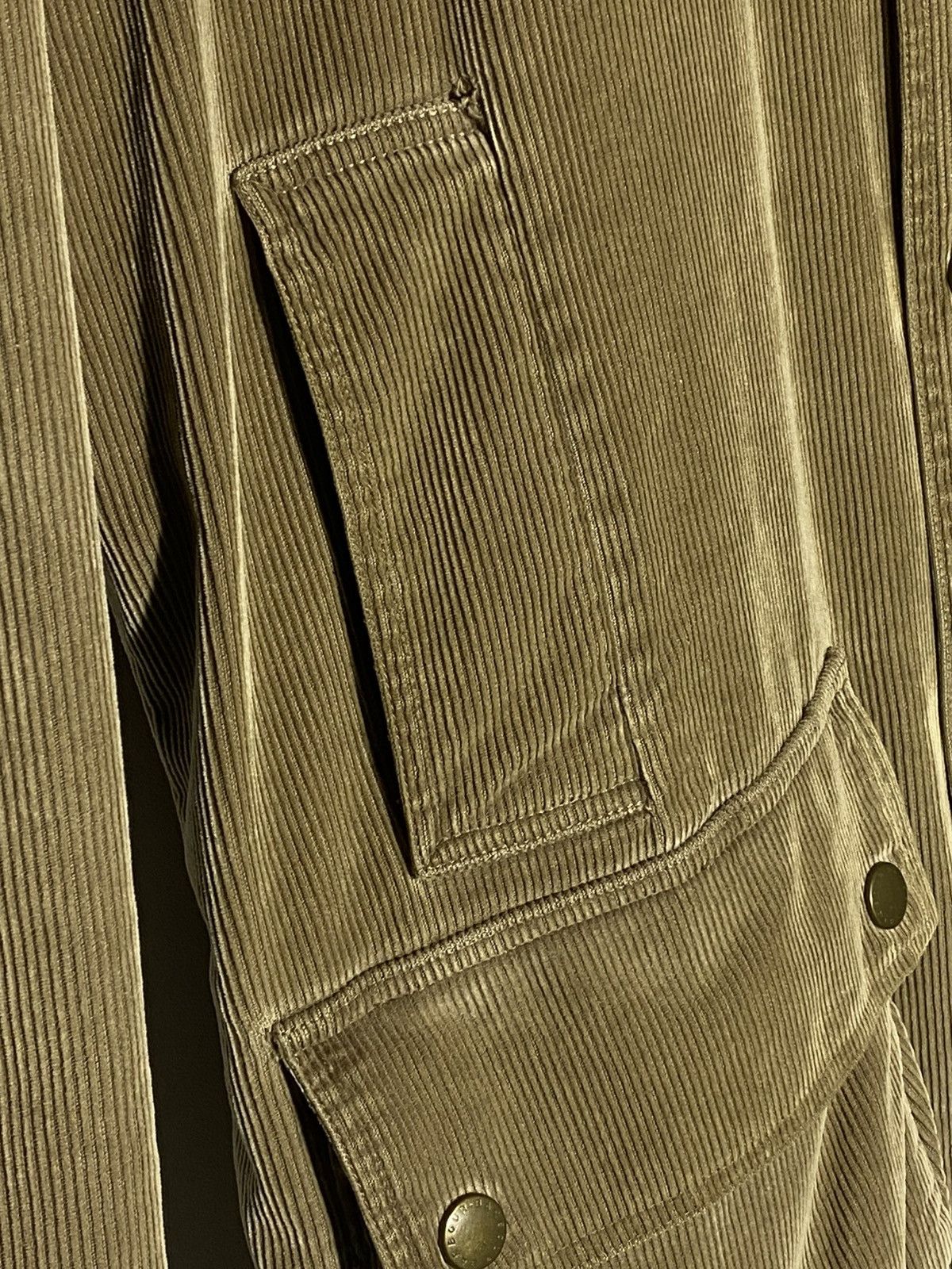 Barbour Vintage Barbour Beaufort Washed Corduroy Jacket Rare Find Size US XL / EU 56 / 4 - 10 Thumbnail