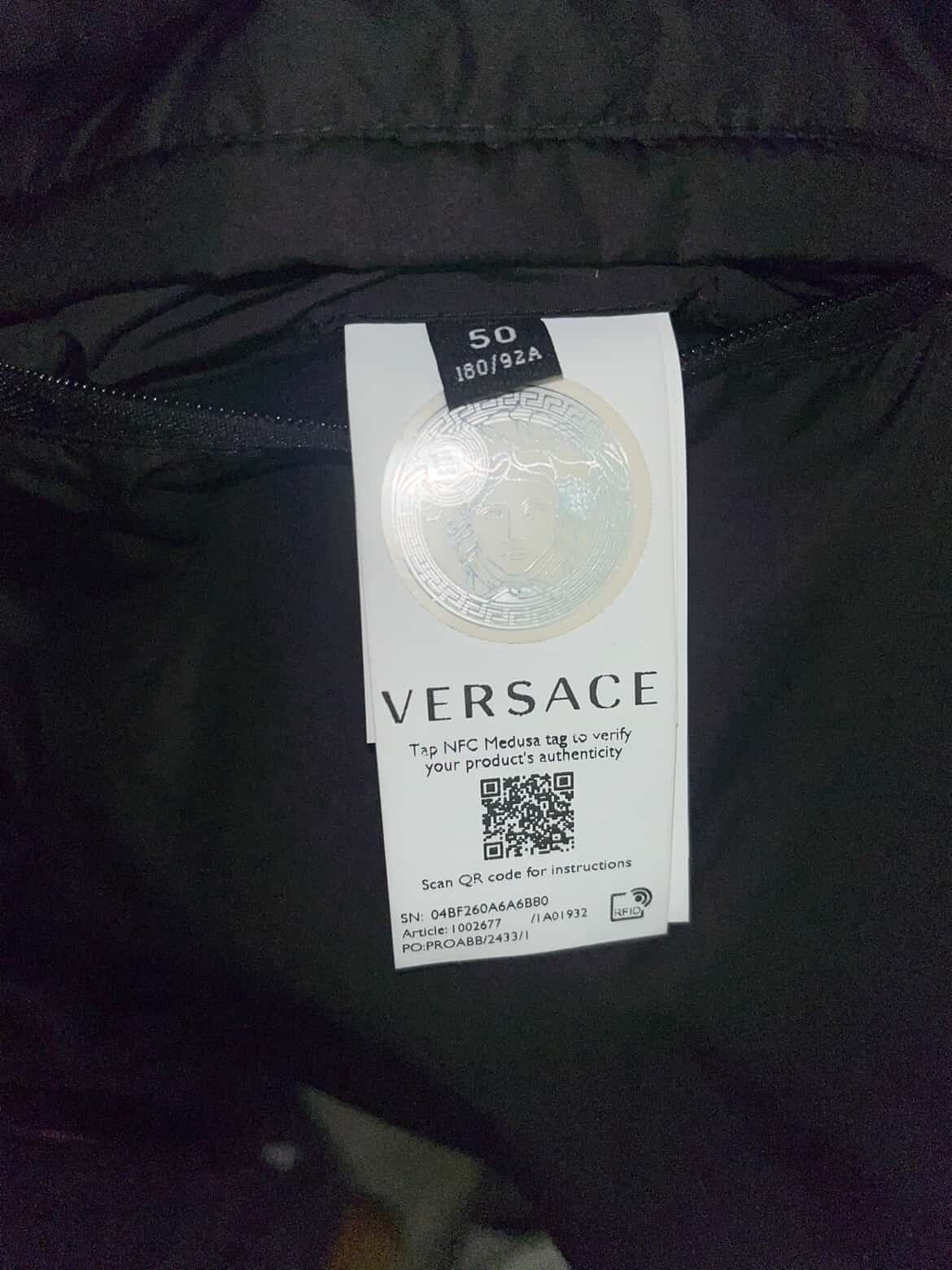 Versace Versace Padded puffer jacket Size US M / EU 48-50 / 2 - 5 Thumbnail