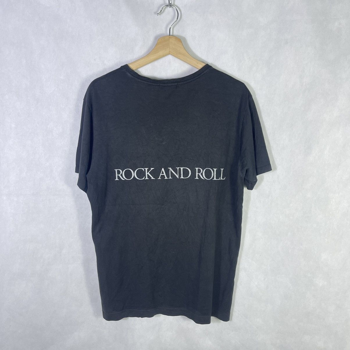 Lad Musician Rare! Y2K Lad Musician x Mikio Ariga Art Rock Roll Tee Size US M / EU 48-50 / 2 - 2 Thumbnail