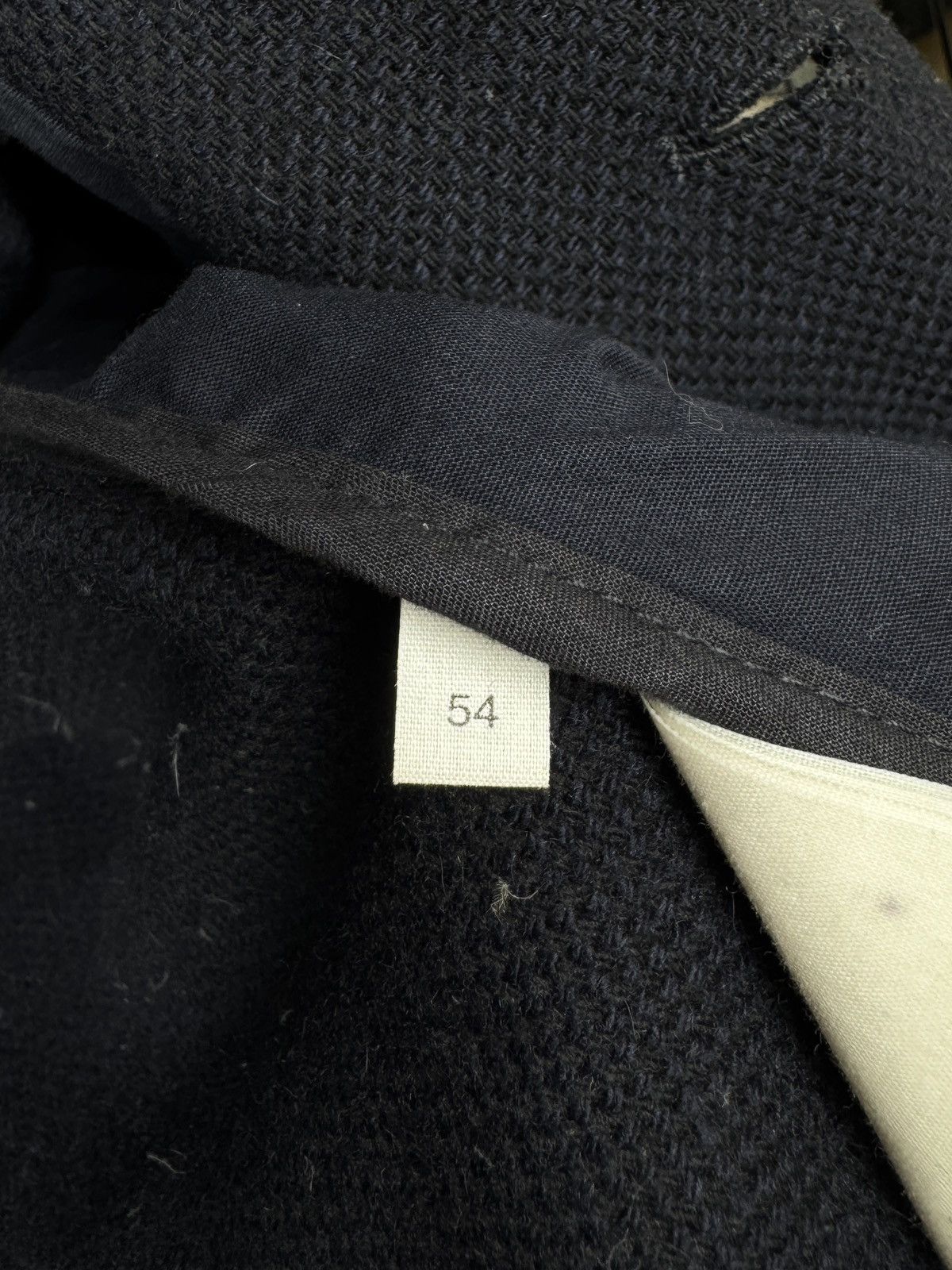 CLOSED CLOSED wool cashmere navy blue unlined 3 button blazer Size 44R - 10 Thumbnail