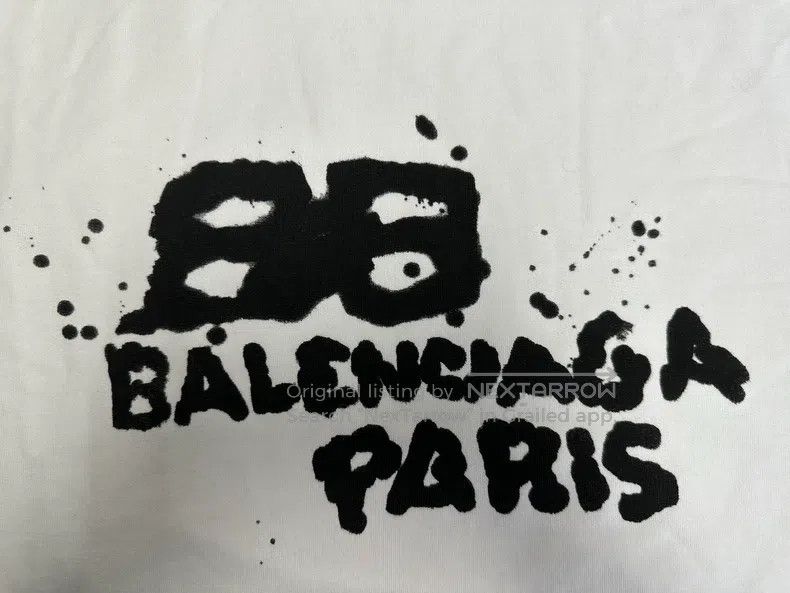 Balenciaga Balenciaga Alphabet Printed Casual Hooded Sweatshirt Size US XS / EU 42 / 0 - 3 Thumbnail