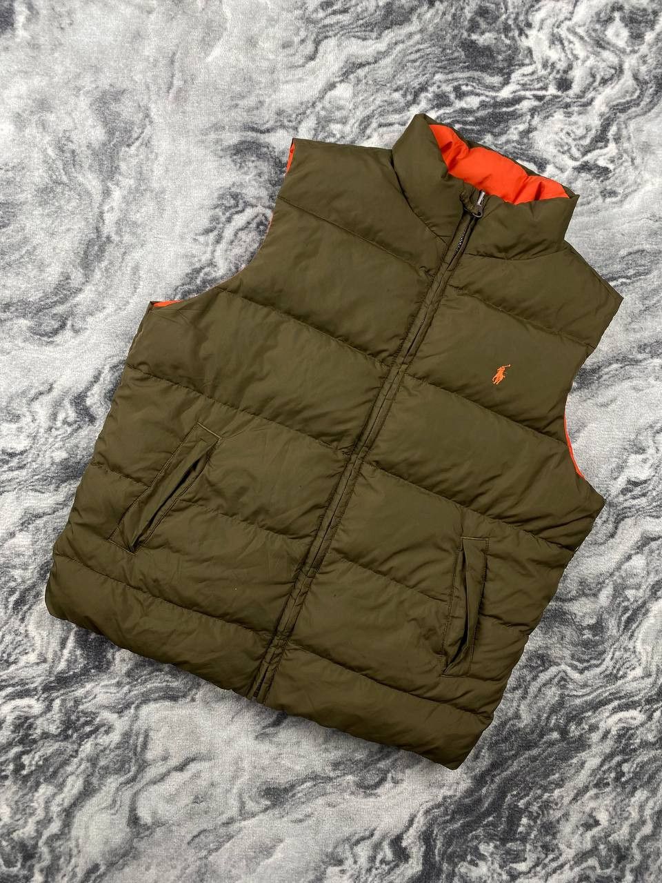 Polo Ralph Lauren Polo Ralph Lauren Down Puffer Vest Reversible Men Size XS Size US XS / EU 42 / 0 - 1 Thumbnail