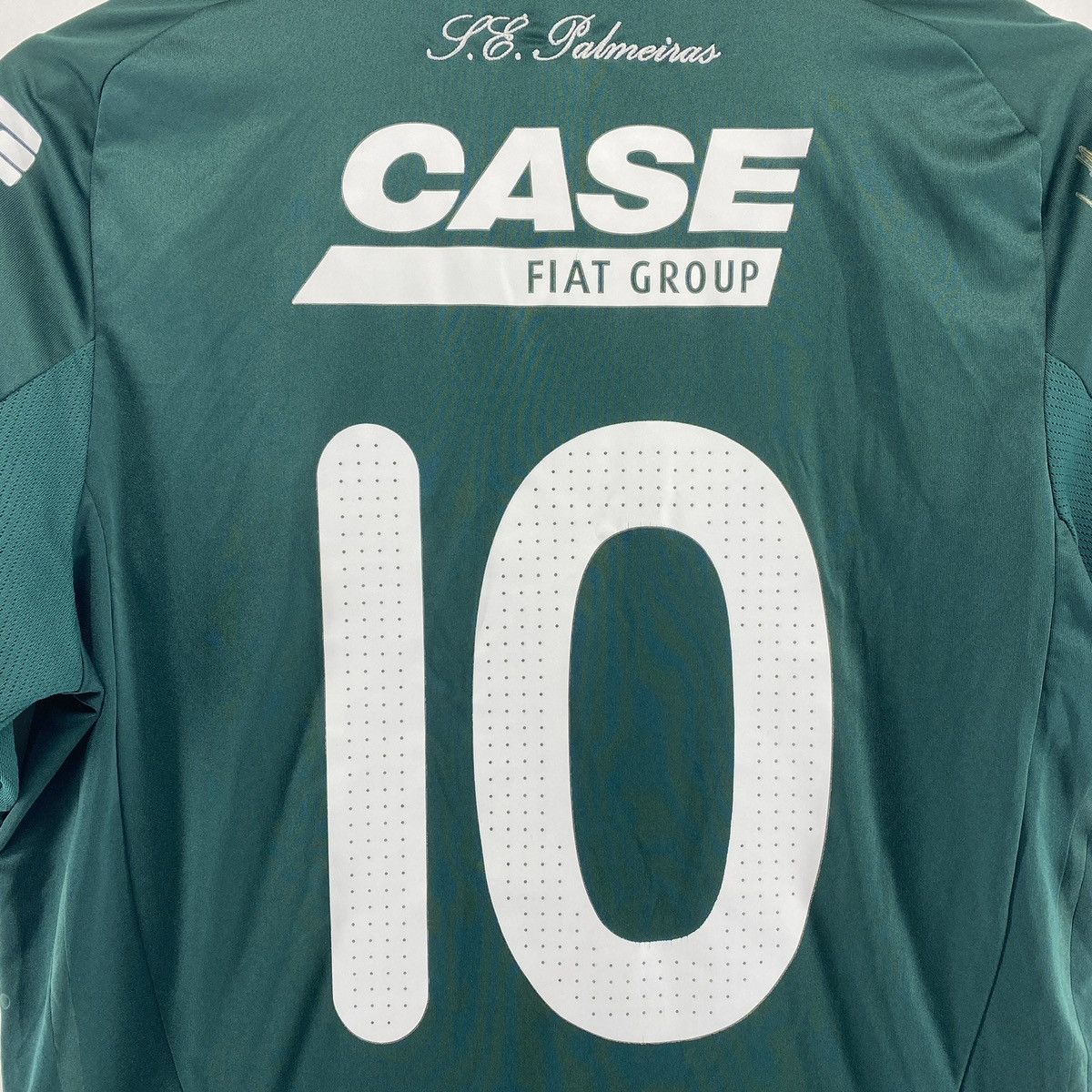 Adidas × Vintage Palmeiras Brazil 2008 Home Soccer Football Jersey Nike Size US S / EU 44-46 / 1 - 4 Thumbnail