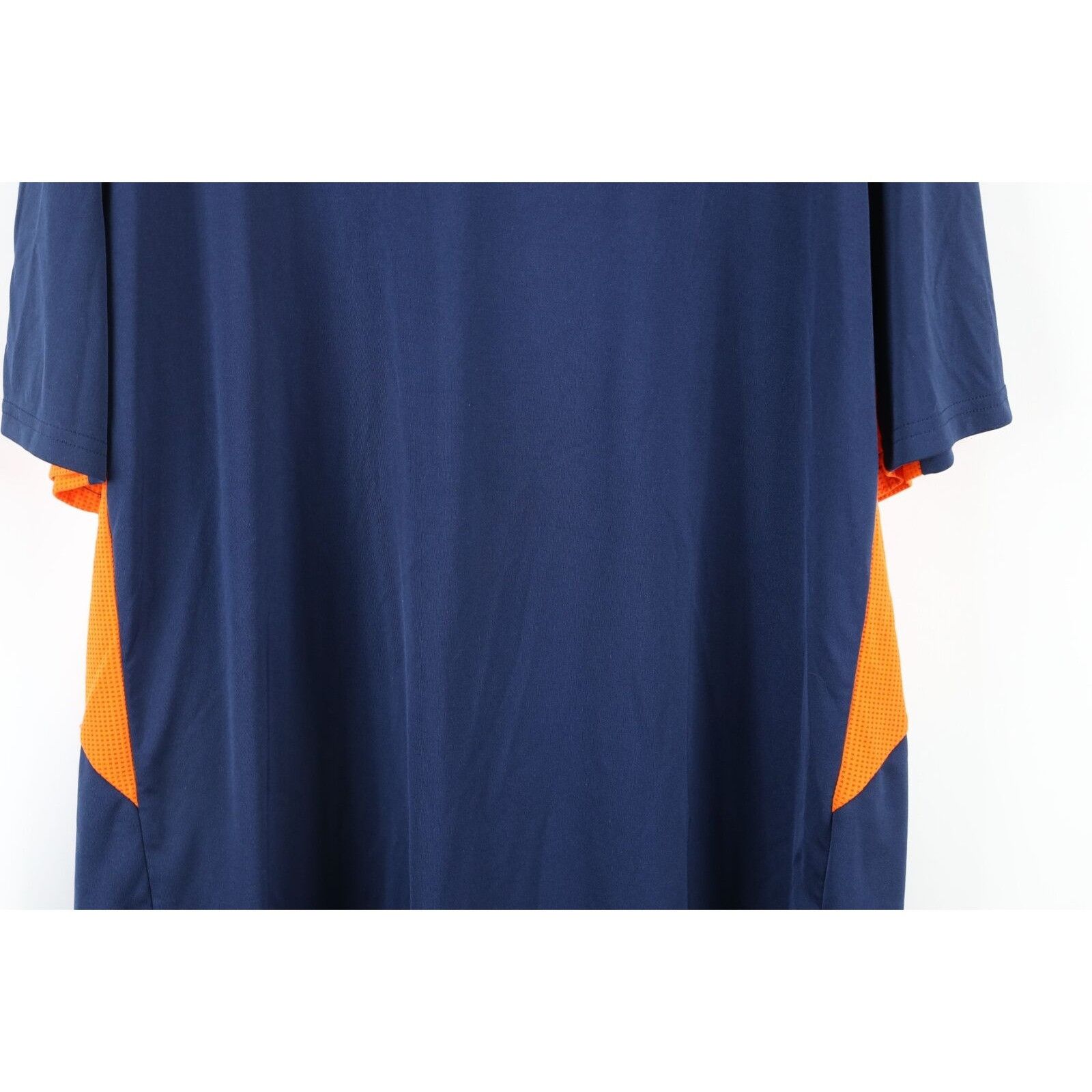 Vintage Vintage Distressed Spell Out Detroit Tigers Baseball Jersey Size US XL / EU 56 / 4 - 12 Thumbnail