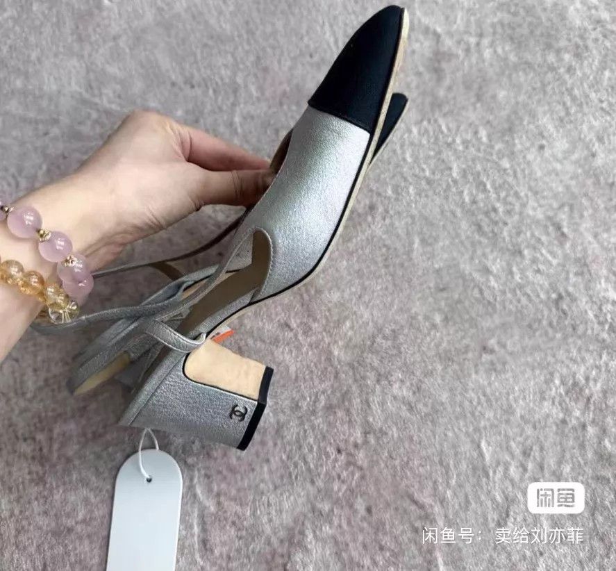Chanel CHANEL Women's 39 Shoes Size US 8.5 / IT 38.5 - 2 Thumbnail