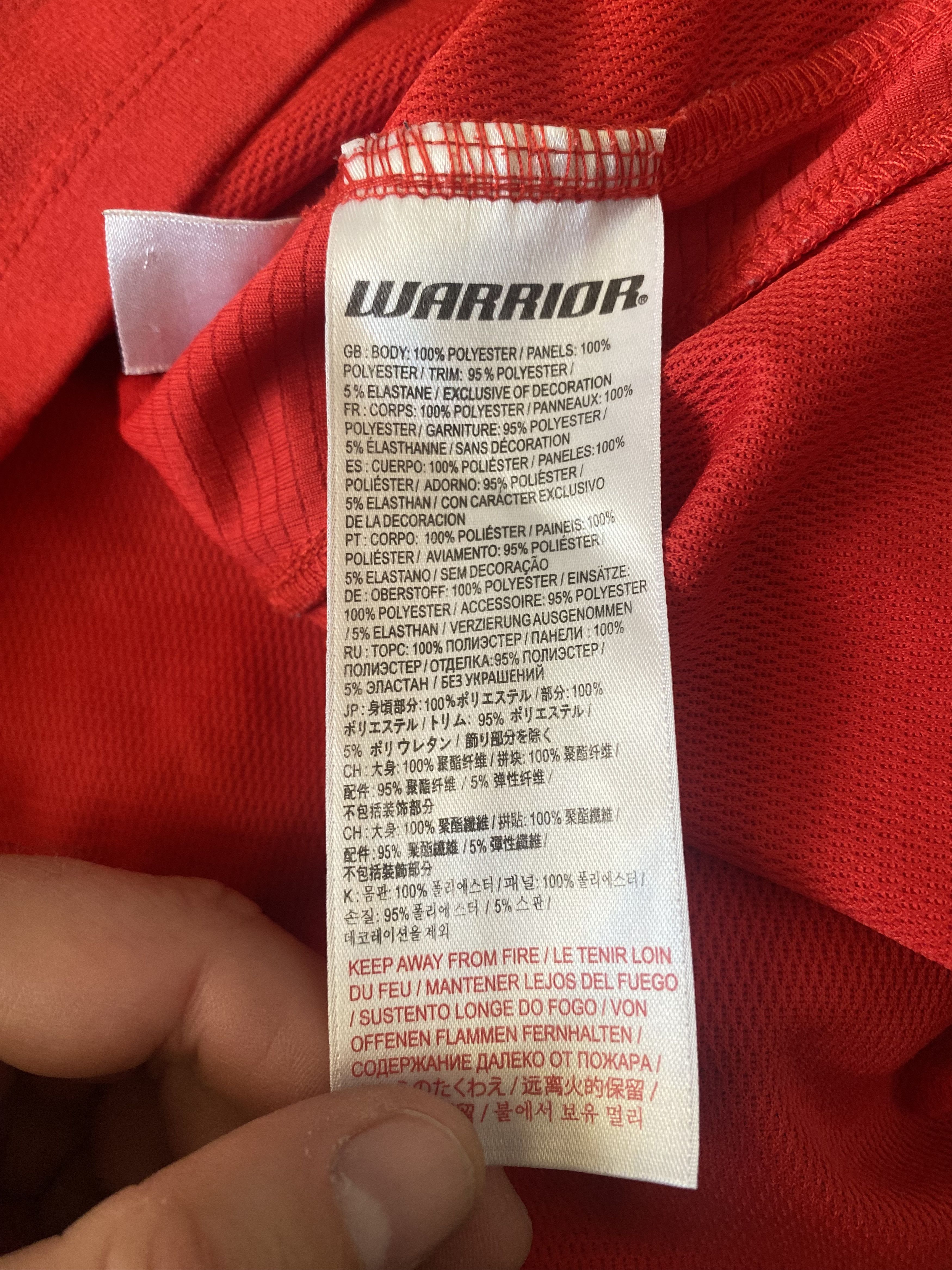 Warrior LIVERPOOL FC Polo Shirt - S - Warrior - UNIQUE Size US S / EU 44-46 / 1 - 4 Thumbnail