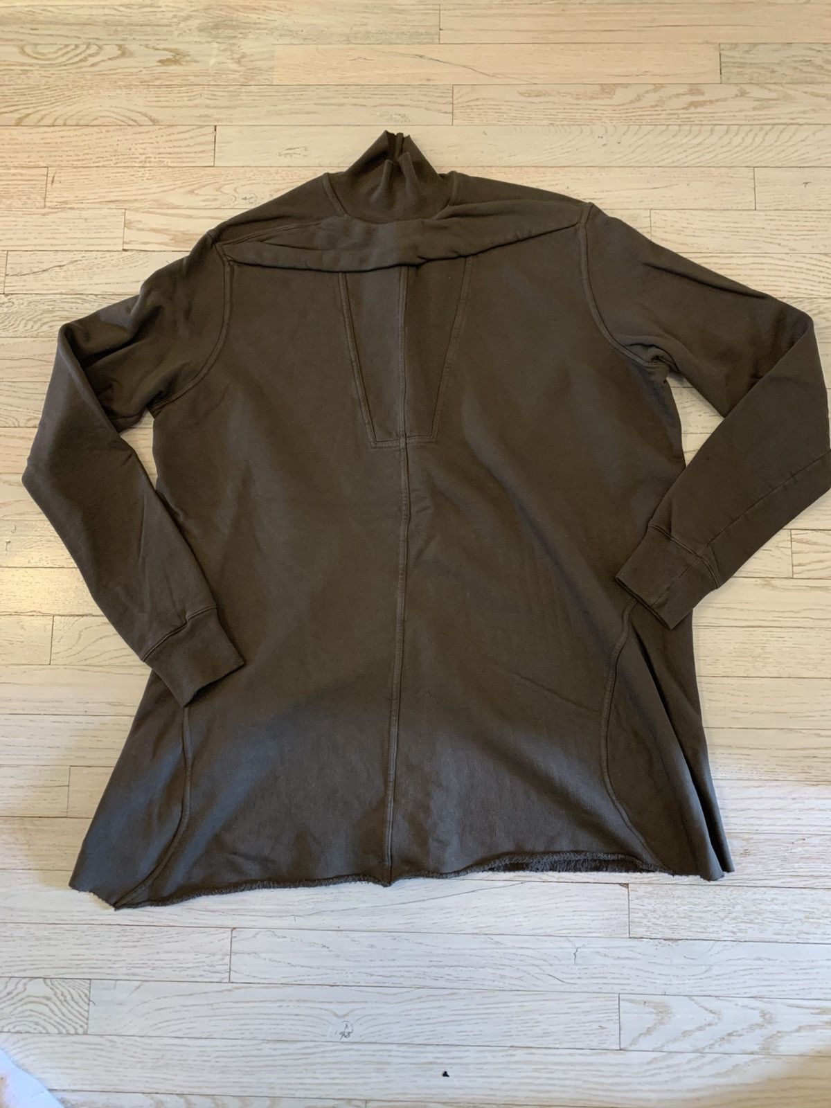Rick Owens Sphinx FW15 turtleneck sculptural sweater Size US M / EU 48-50 / 2 - 1 Thumbnail