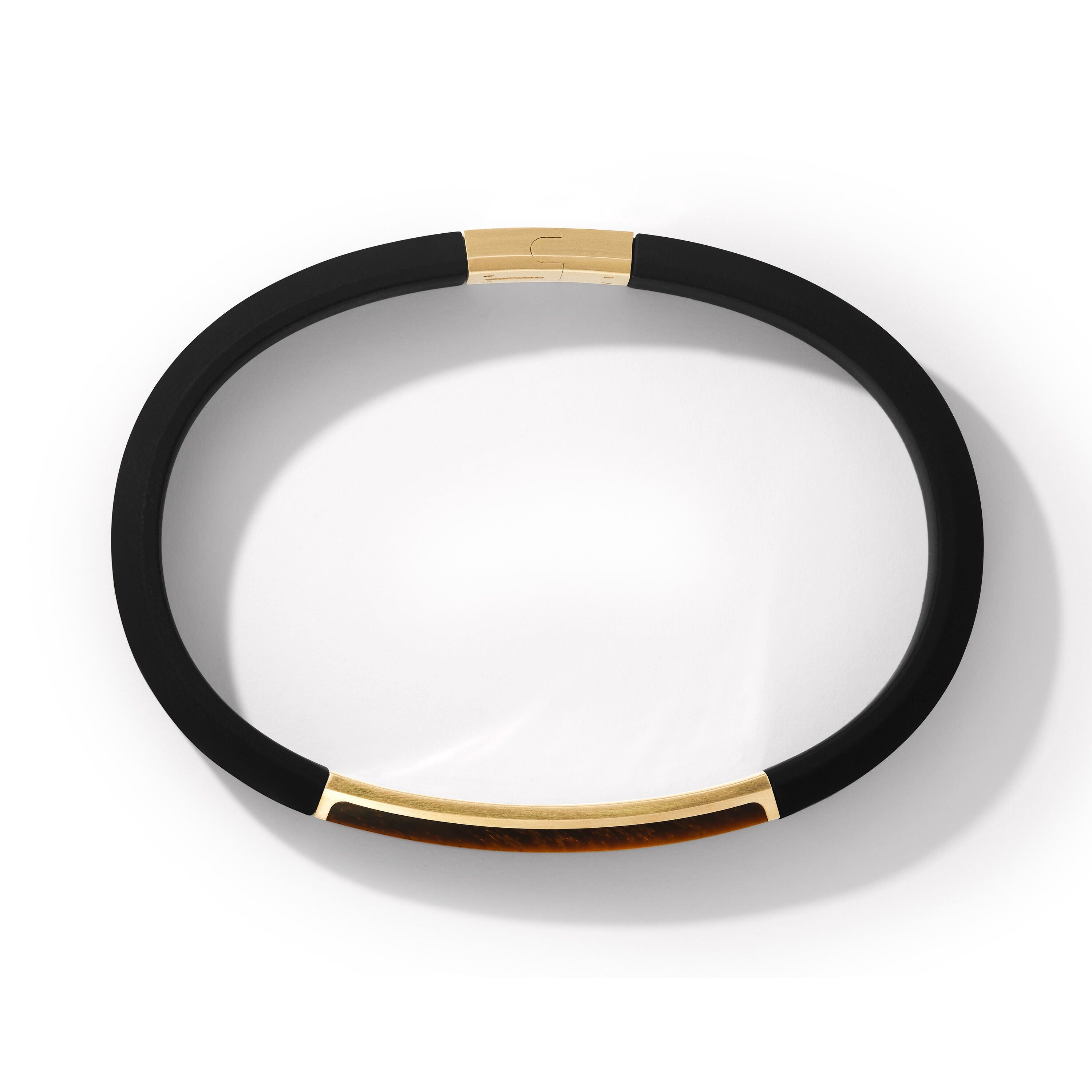 David Yurman o1w1db10526 B25806M /Size: L/Bracelet in Black/Golden Size ONE SIZE - 2 Thumbnail