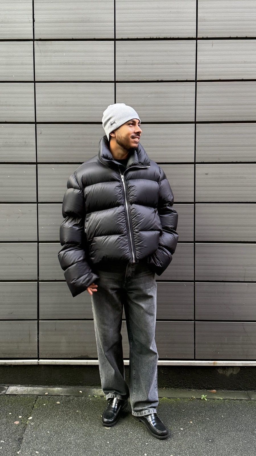 Rick Owens Rick Owen's Turtle Cropped Puffer Jacket black BLACK Size US M / EU 48-50 / 2 - 9 Thumbnail