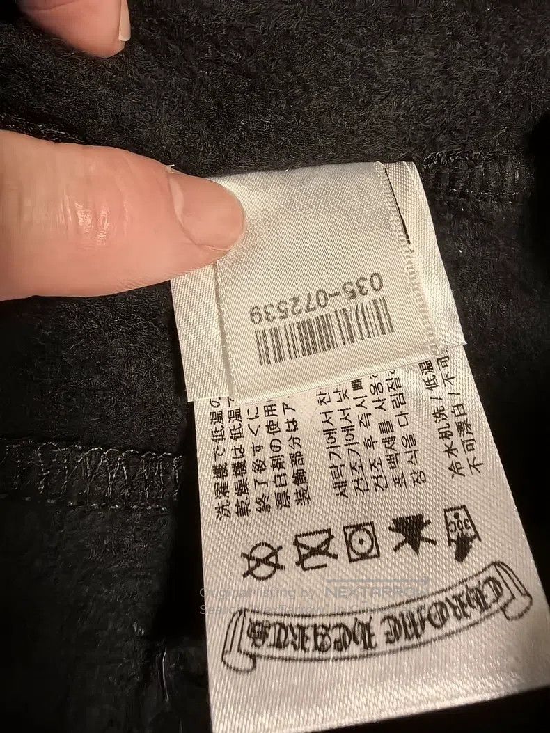 Chrome Hearts CHROME HEARTS Size L Solid color cotton Sanskrit letter kni Size US 32 / EU 48 - 9 Thumbnail