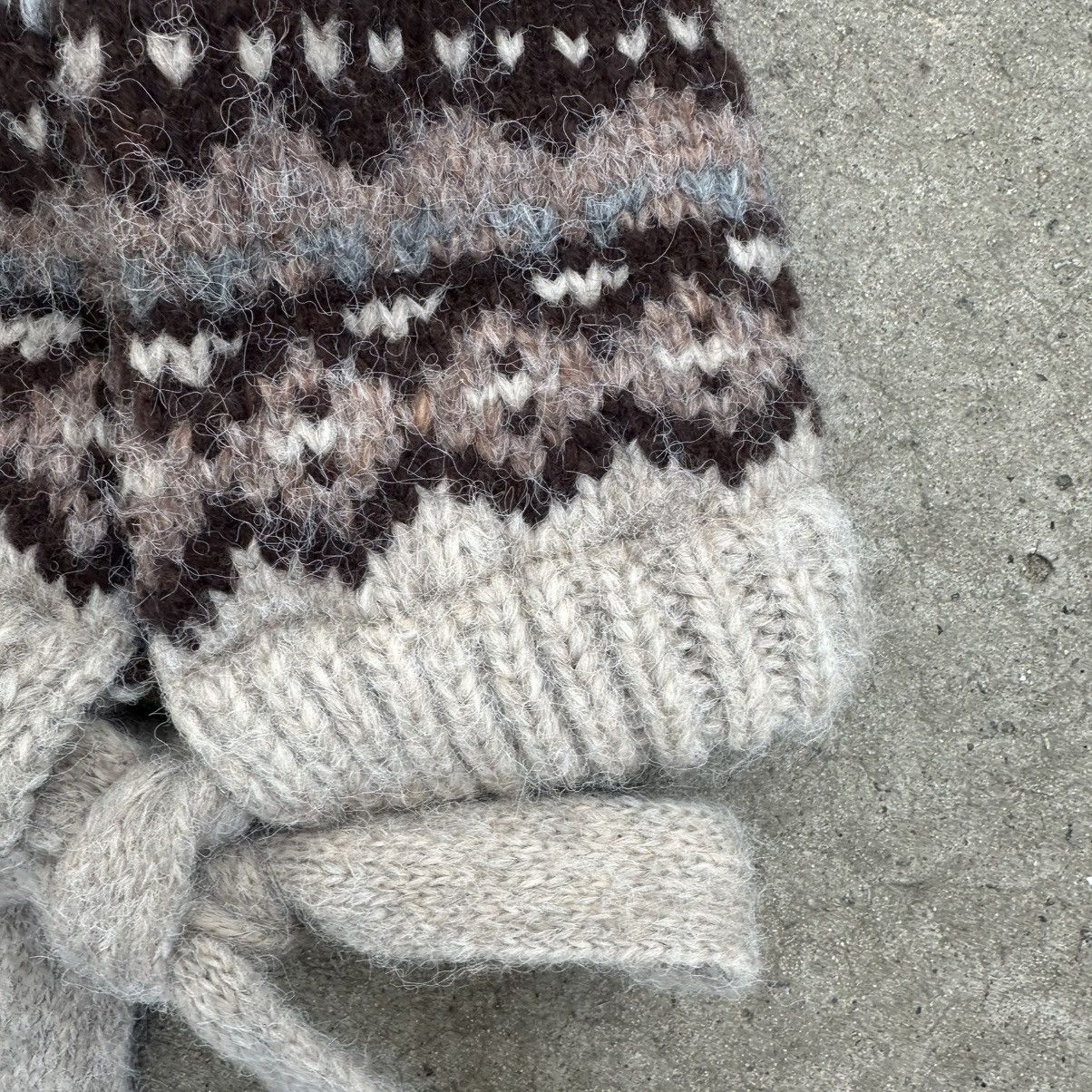 Top Of The World Vintage Hand Made Wool Hat Cap Y2K 00s USA Size One Size ONE SIZE - 12 Thumbnail