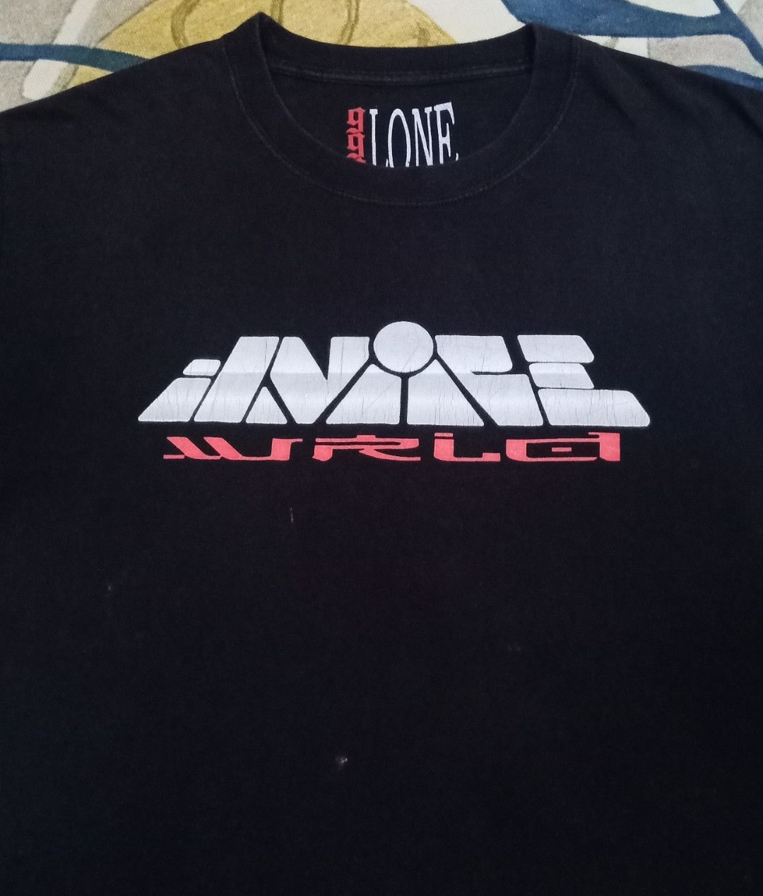 999 Club × Vlone Vlone x Juice Wrld 999 Barbed Wire T-shirt Size US L / EU 52-54 / 3 - 4 Thumbnail