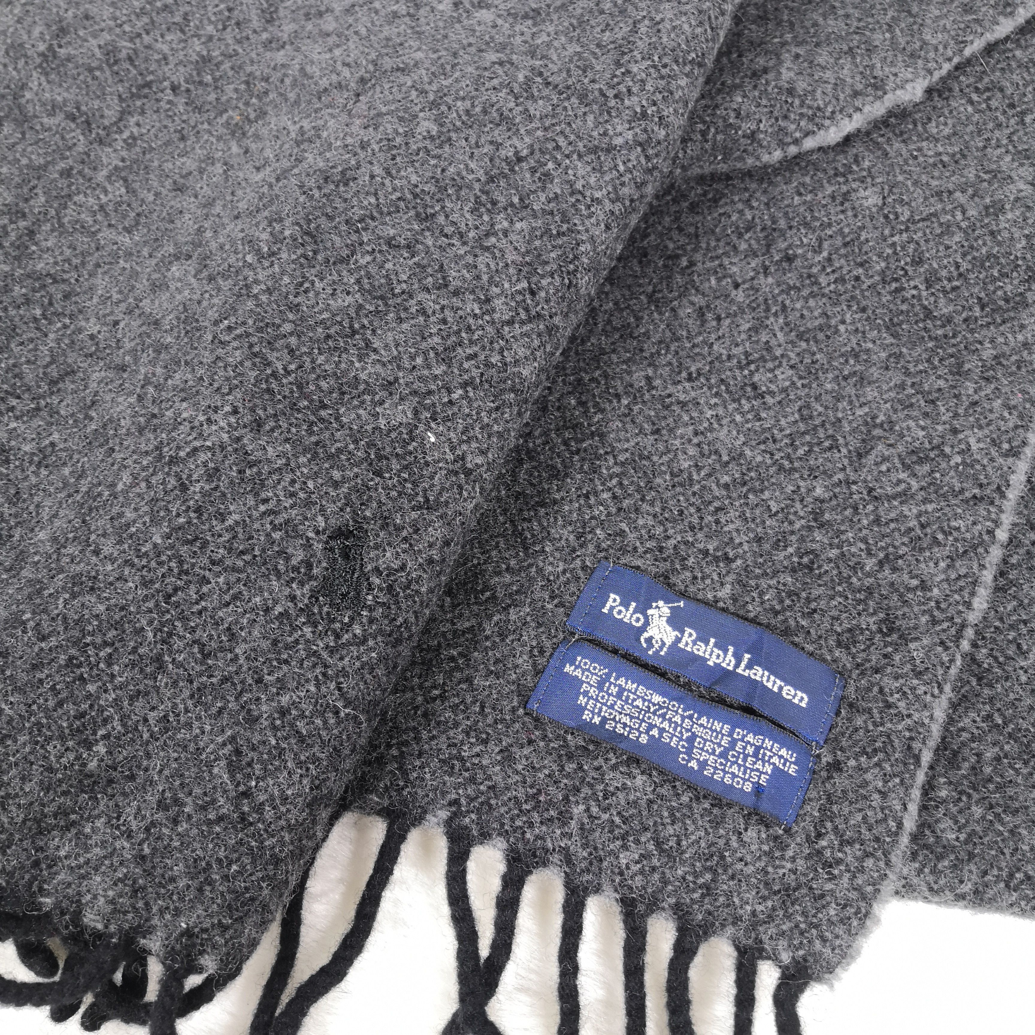 Polo Ralph Lauren Polo Ralph Lauren Scarf Muffler Wool Cashmere Scarves Size ONE SIZE - 4 Thumbnail