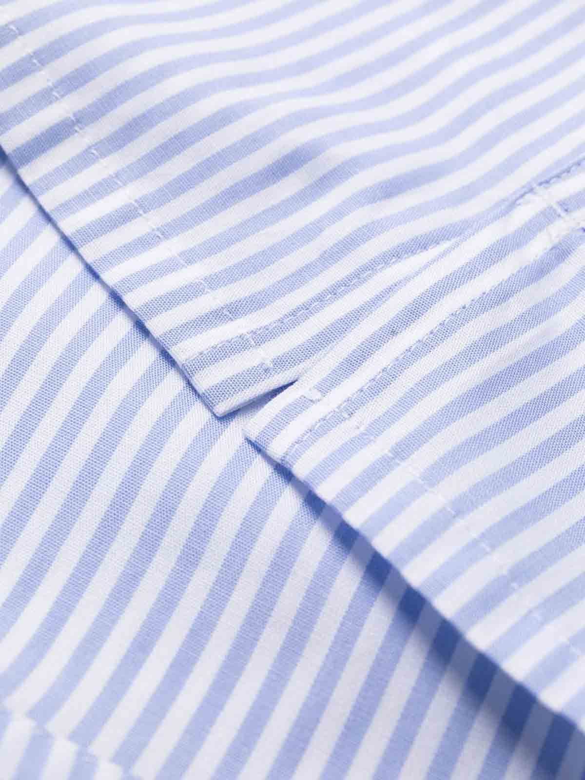Palm Angels o1gr1nt0425 Classic Logo Striped Boxer Short in Light Blue Size US 32 / EU 48 - 3 Thumbnail