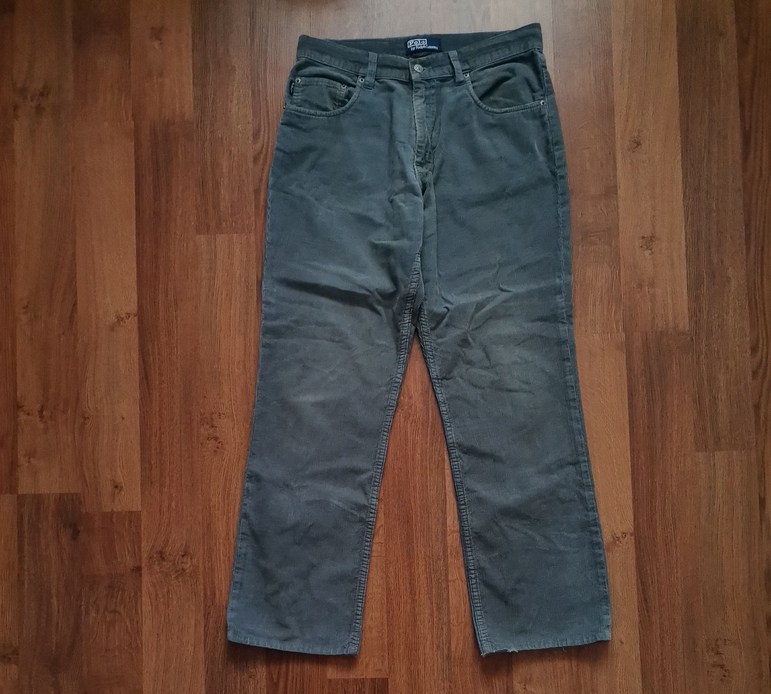 Polo Ralph Lauren Polo Ralph Lauren Corduroy Jeans Size US 29 - 1 Thumbnail