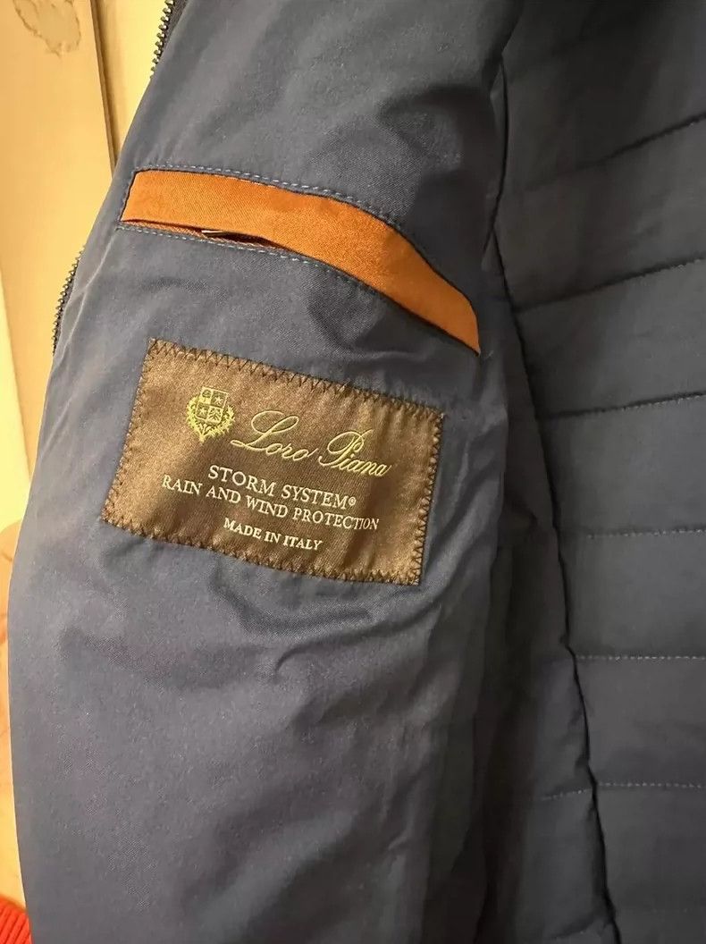 Loro Piana LORO PIANA Men's vest Size US S / EU 44-46 / 1 - 4 Thumbnail