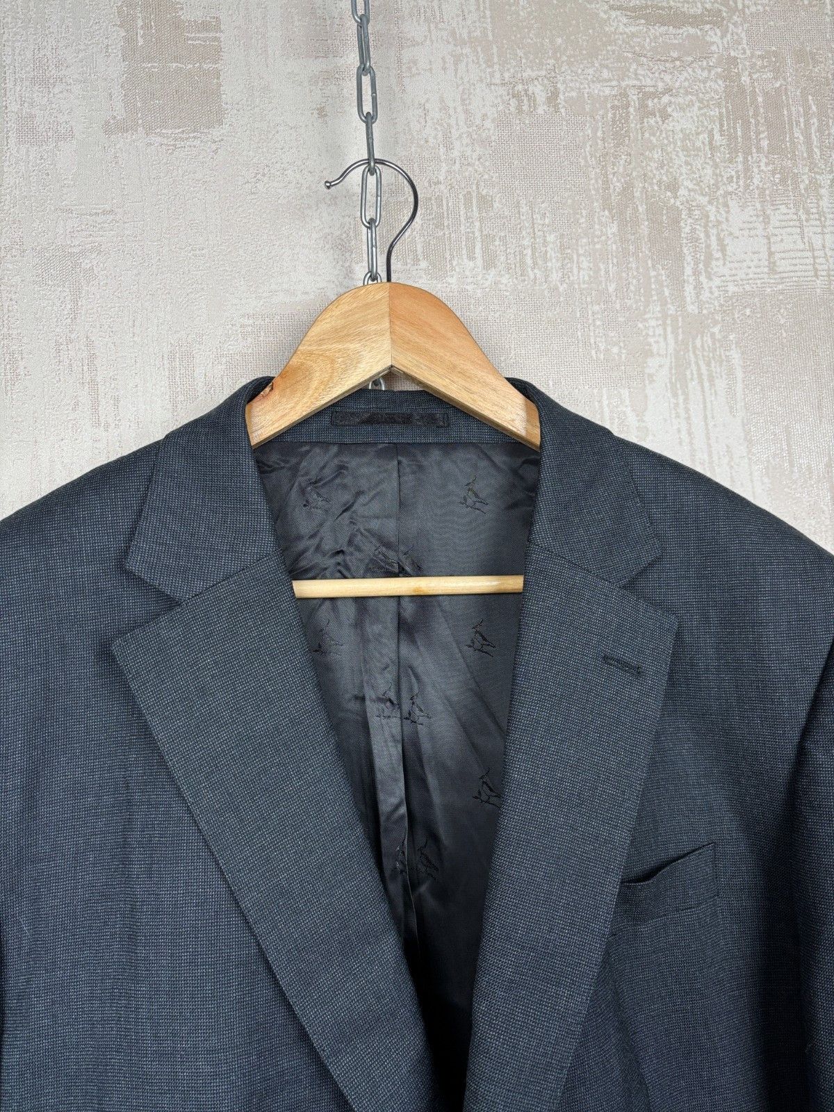 Charles Tyrwhitt Charles Tyrwhitt Super 120s Wool Blazer Size UK/US 44L EU 54 Size 44L - 5 Thumbnail