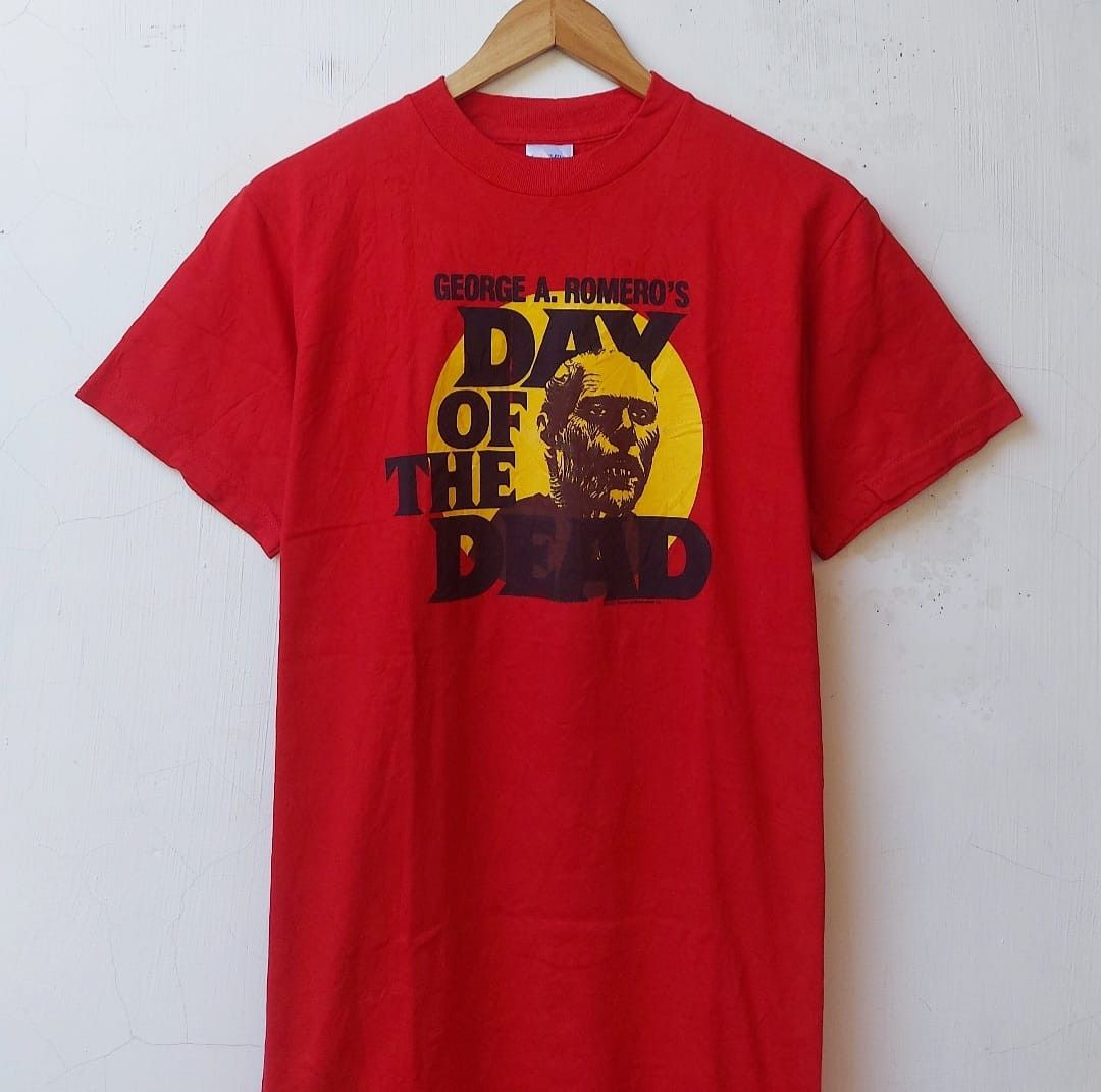 Vintage Vtg 2006 Day Of The Dead Horror Movie Tshirt Size US S / EU 44-46 / 1 - 2 Thumbnail